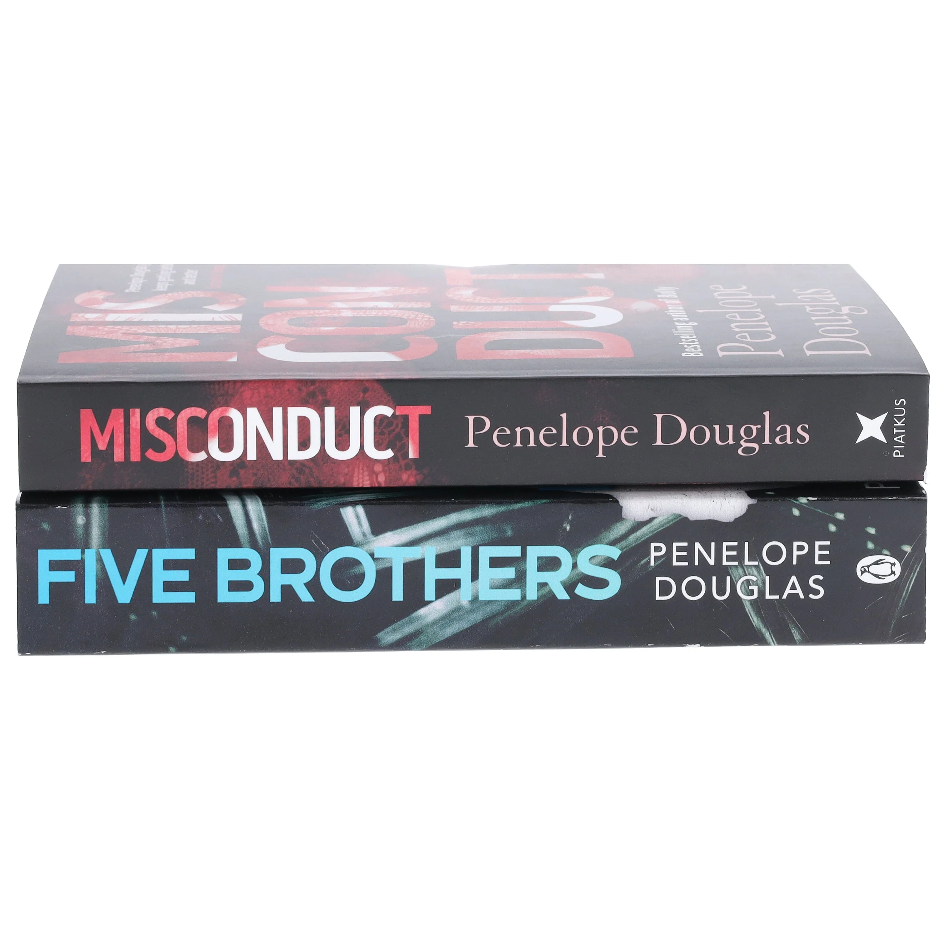 Penelope Douglas Collection (Misconduct & Five Brothers) 2 Books Set - Fiction - Paperback - Image 4