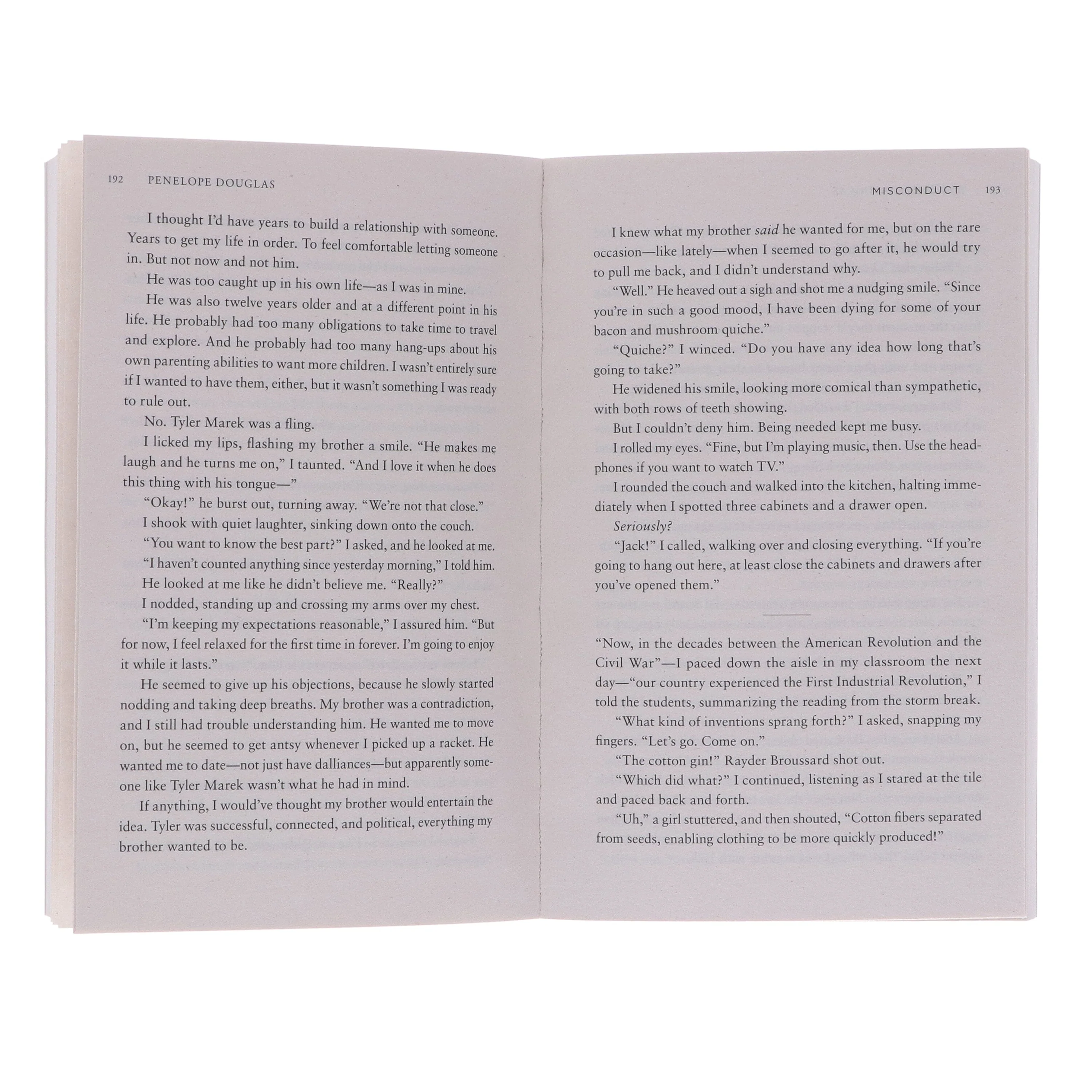 Penelope Douglas Collection (Misconduct & Five Brothers) 2 Books Set - Fiction - Paperback - Image 5