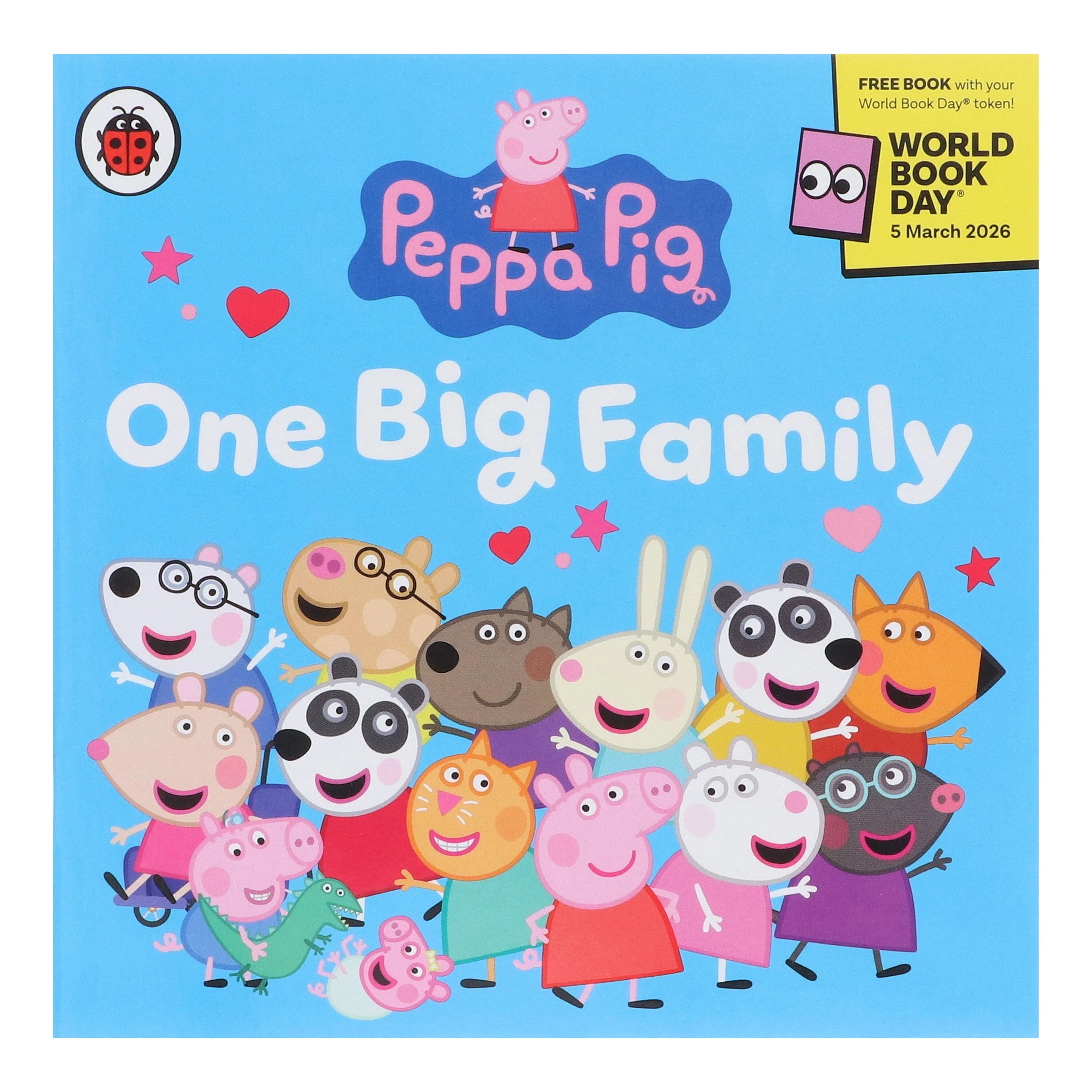 Peppa Pig: One Big Family: A World Book Day 2026 Mini Book - Ages 3-6 - Paperback - Image 2