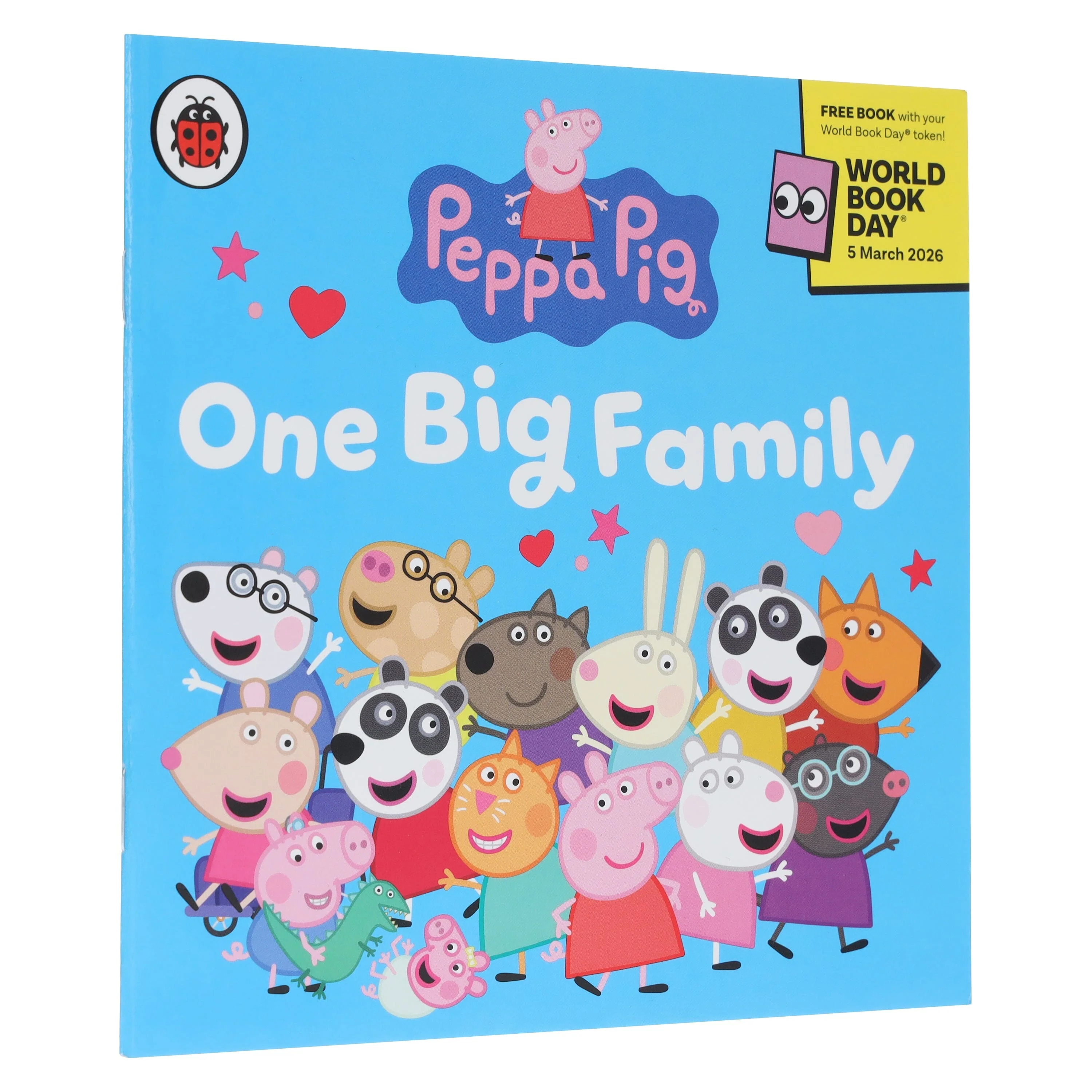 Peppa Pig: One Big Family: A World Book Day 2026 Mini Book - Ages 3-6 - Paperback - Image 4
