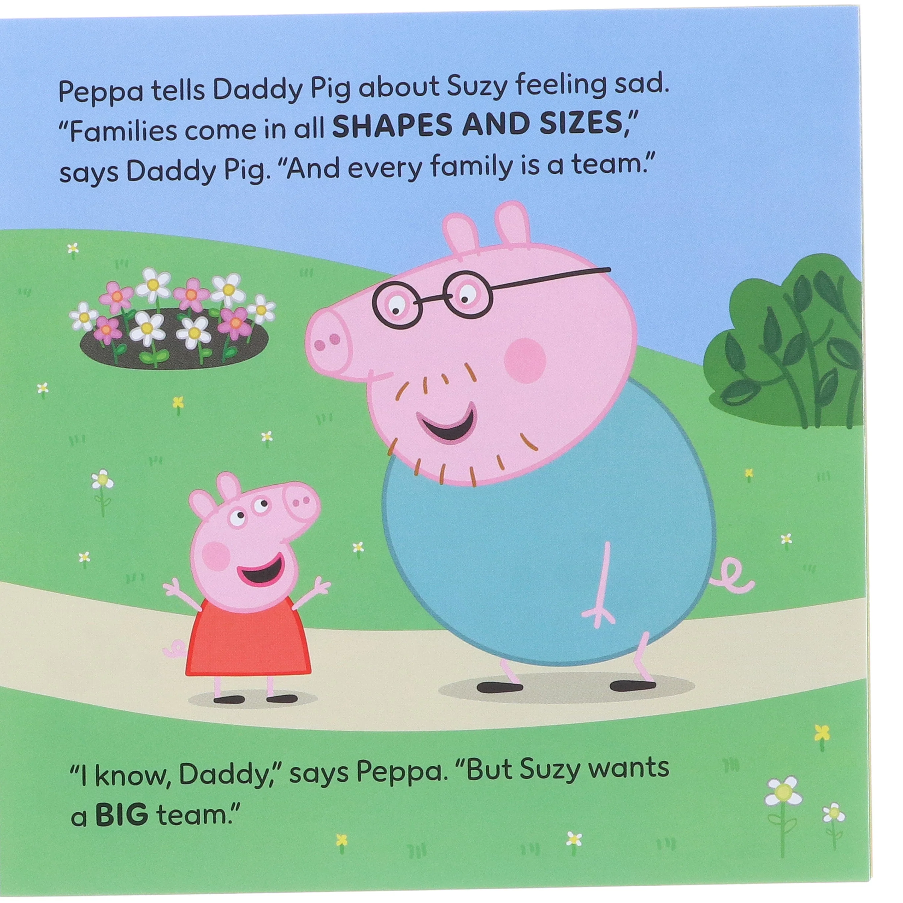 Peppa Pig: One Big Family: A World Book Day 2026 Mini Book - Ages 3-6 - Paperback - Image 5