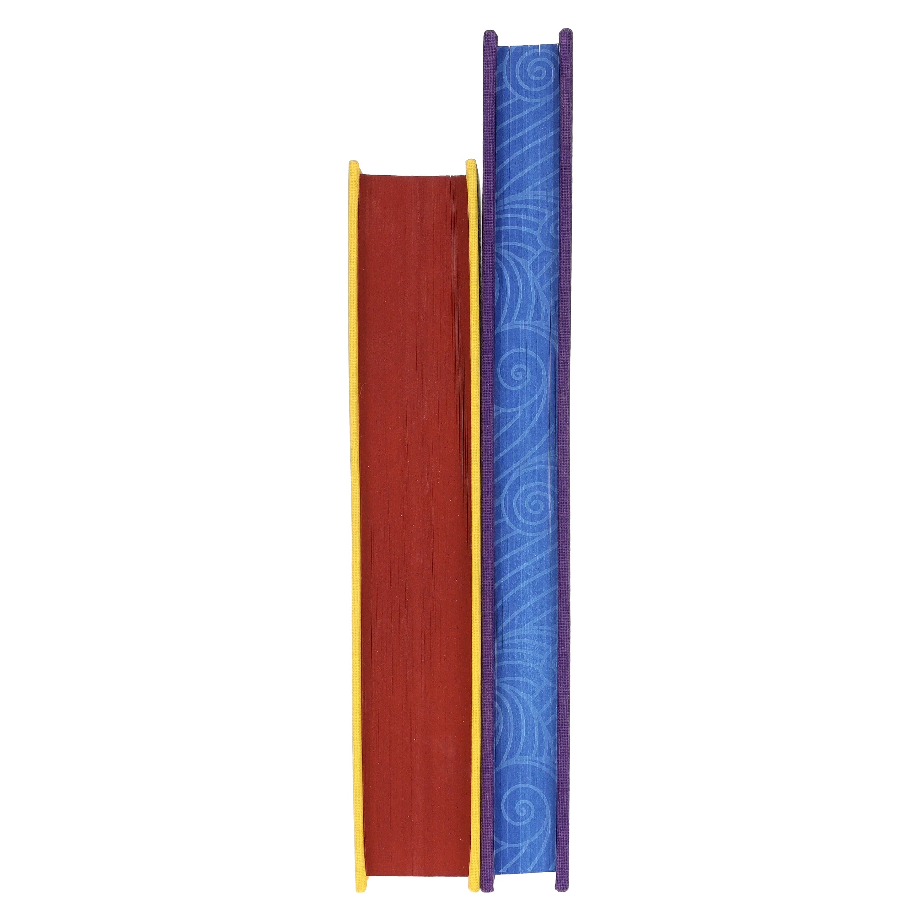 Percy Jackson and the Olympians (Puffin 85th Anniversary Clothbound Collection) by Rick Riordan 2 Books Collector's Edition Set - Ages 9+ - Hardback - Image 7