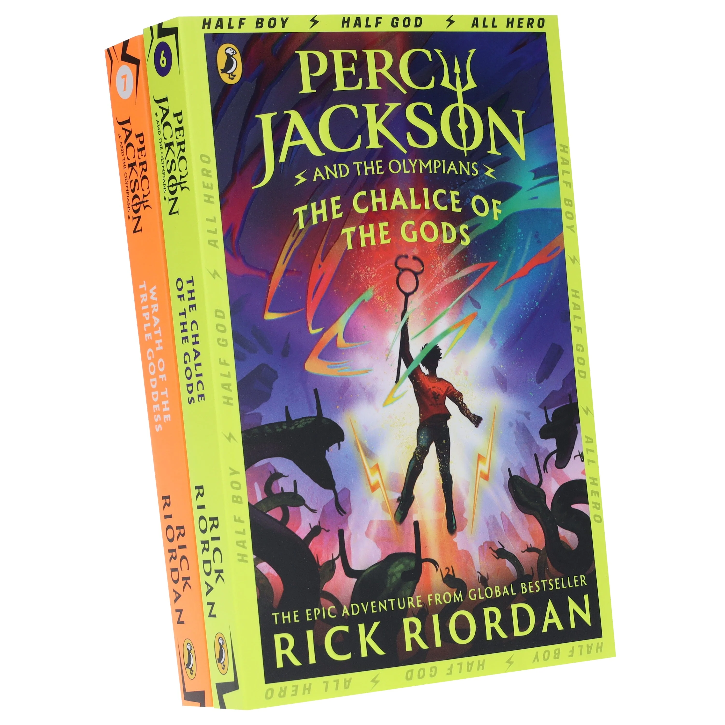 Percy Jackson And The Olympians Series (Book 6&7) by Rick Riordan 2 Books Collection Set - Ages 9+ - Paperback - Image 4