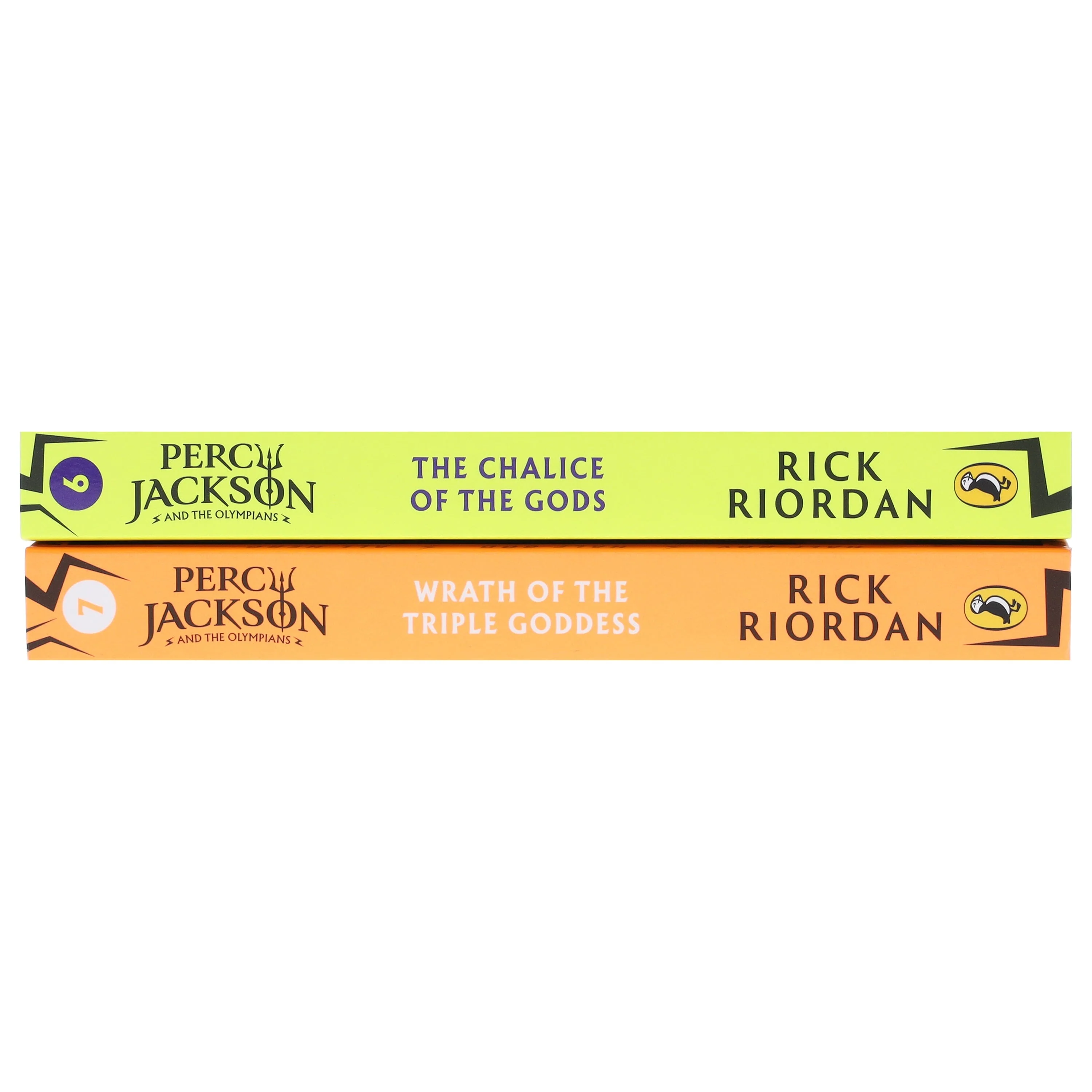 Percy Jackson And The Olympians Series (Book 6&7) by Rick Riordan 2 Books Collection Set - Ages 9+ - Paperback - Image 5