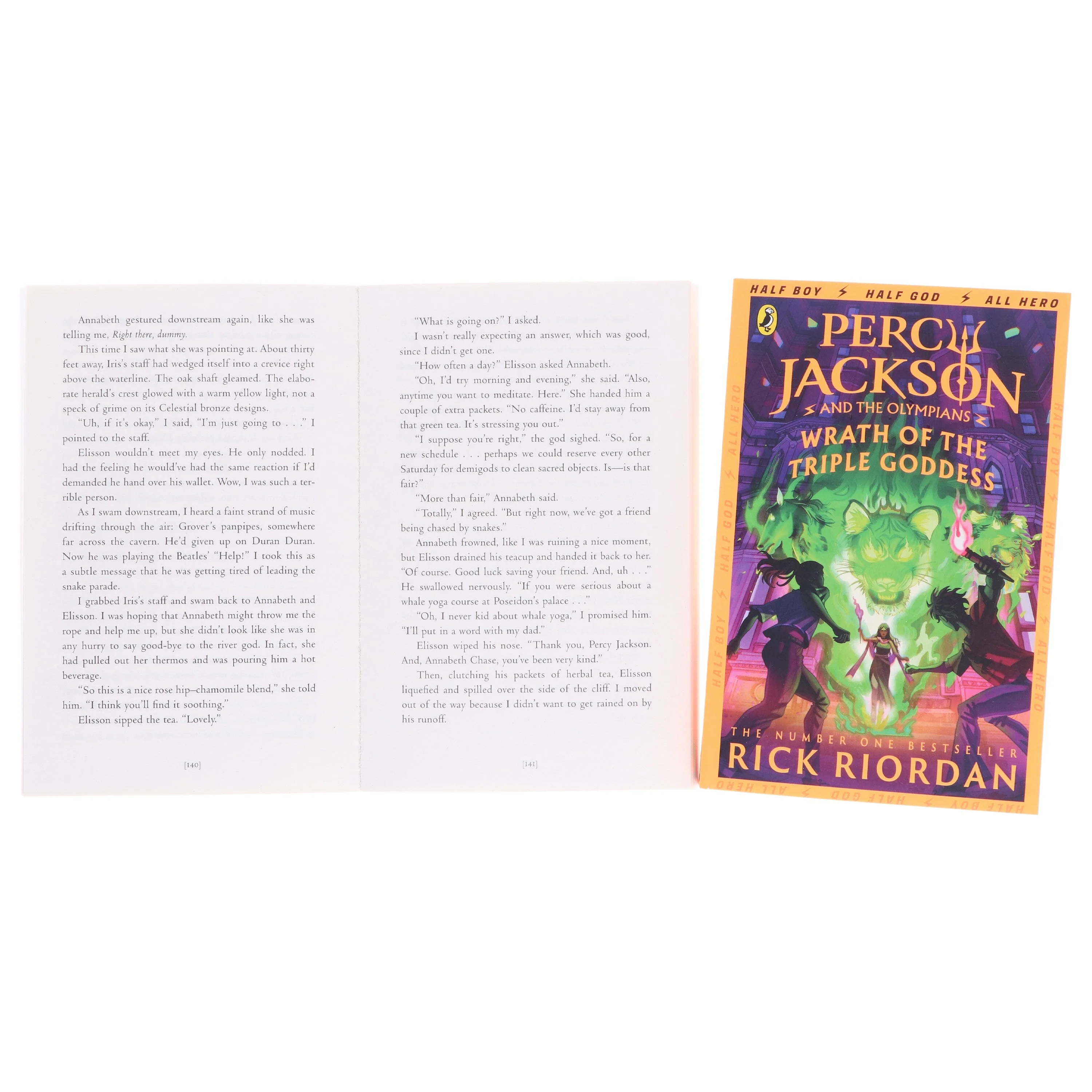 Percy Jackson And The Olympians Series (Book 6&7) by Rick Riordan 2 Books Collection Set - Ages 9+ - Paperback - Image 6