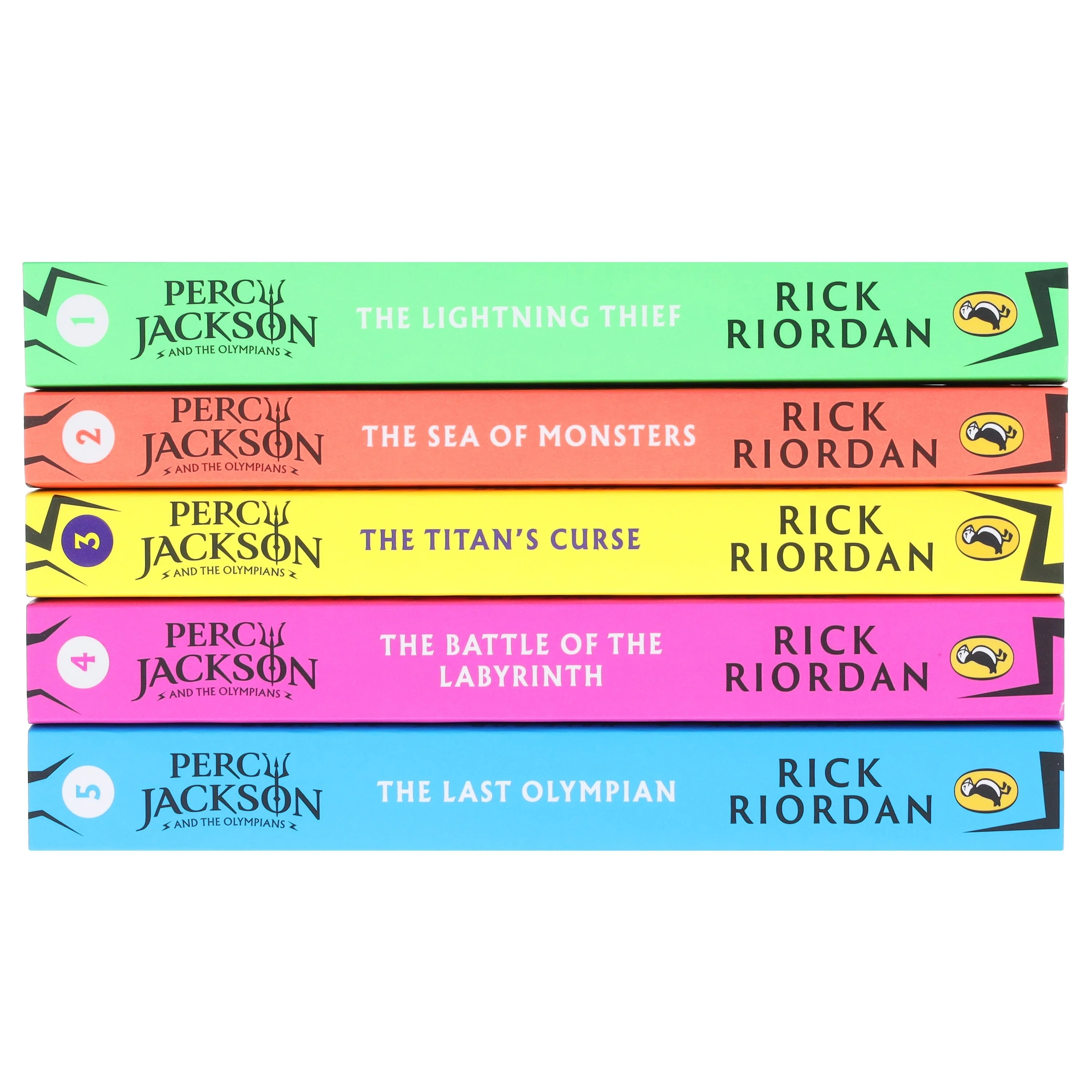 Percy Jackson And The Olympians Series By Rick Riordan 5 Books Collection Set - Ages 9+ - Paperback - Image 7