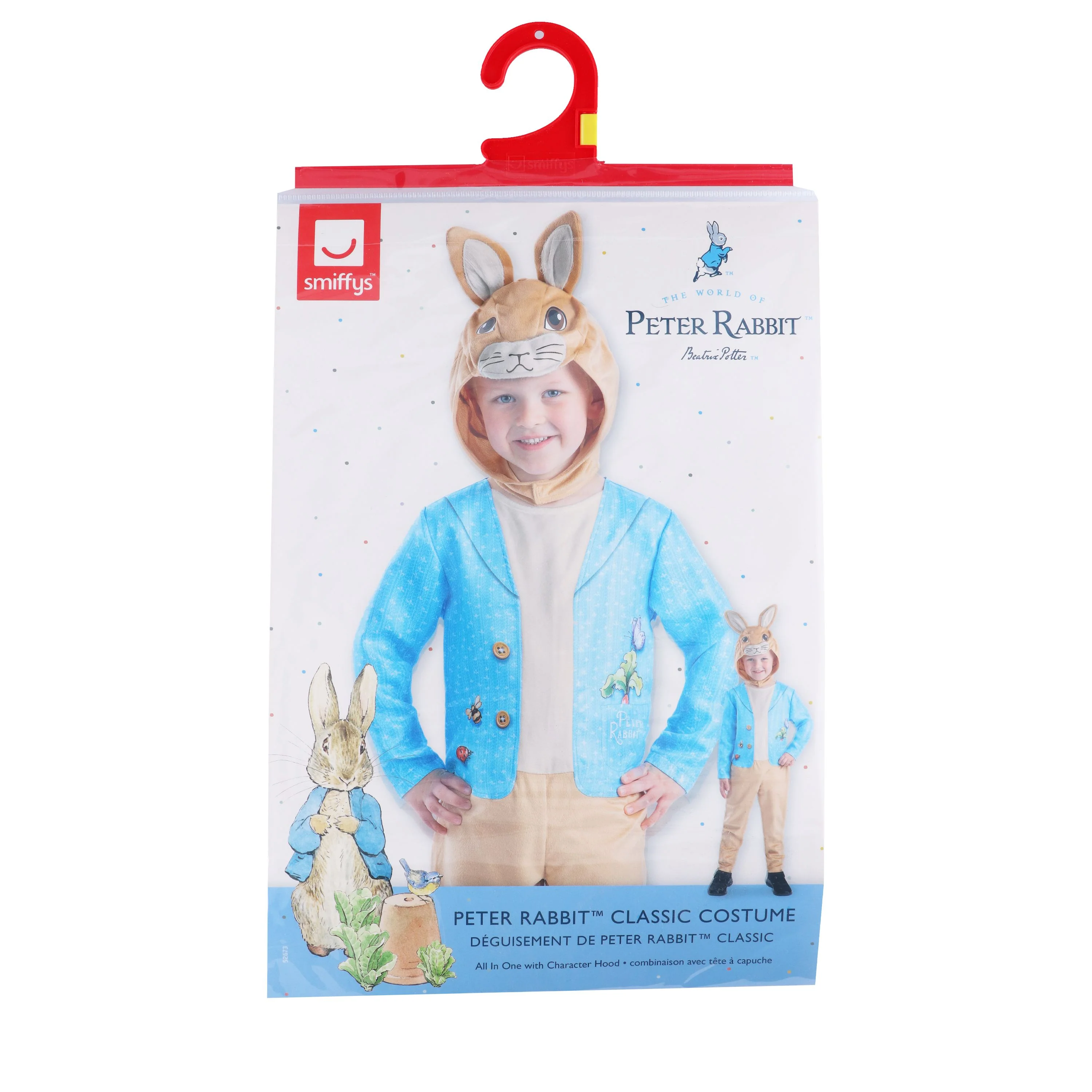 Peter Rabbit Library 10 Books Collection Box Set by Beatrix Potter With Peter Rabbit Classic Costume - Image 18