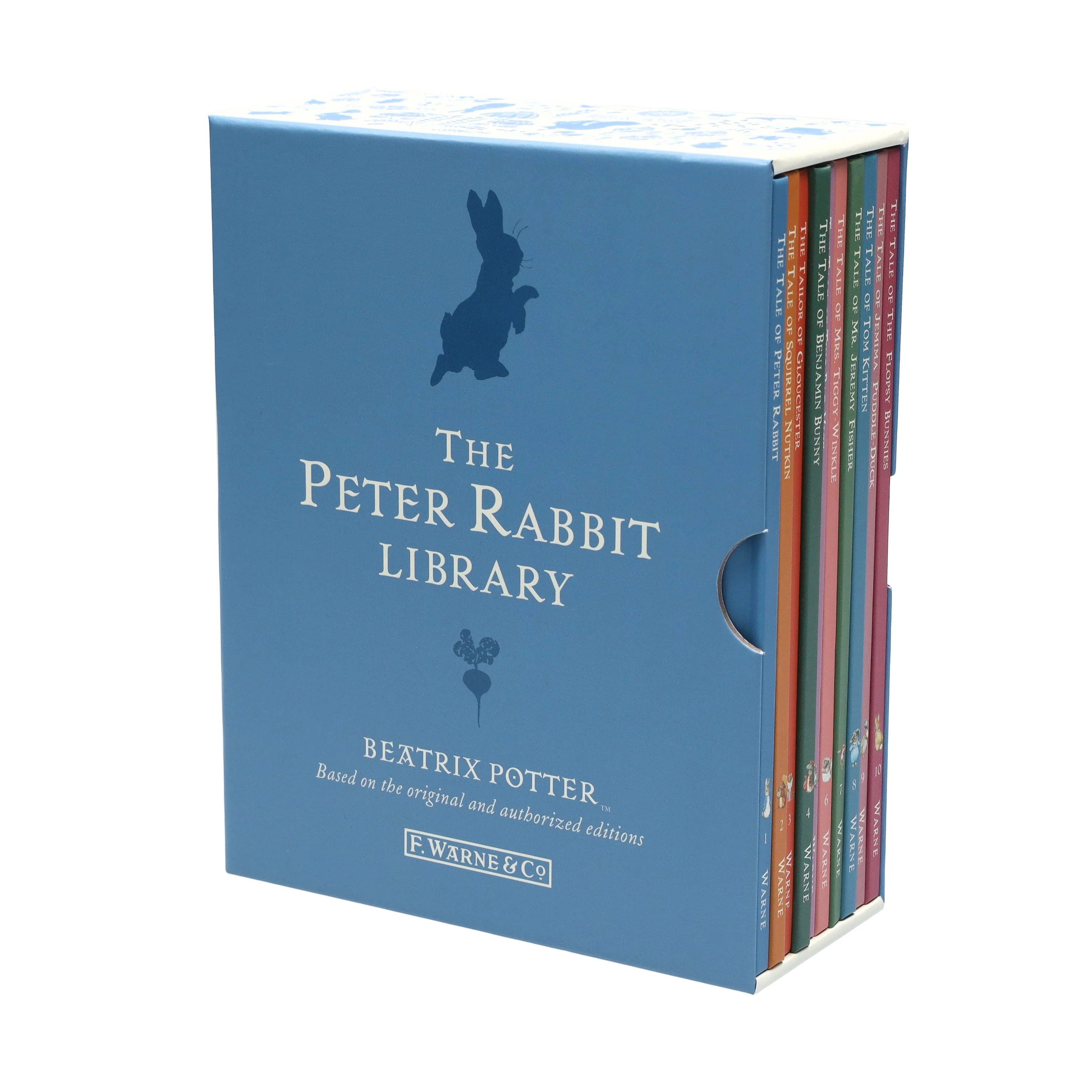 Peter Rabbit Library 10 Books Collection Box Set by Beatrix Potter With Peter Rabbit Classic Costume - Image 6