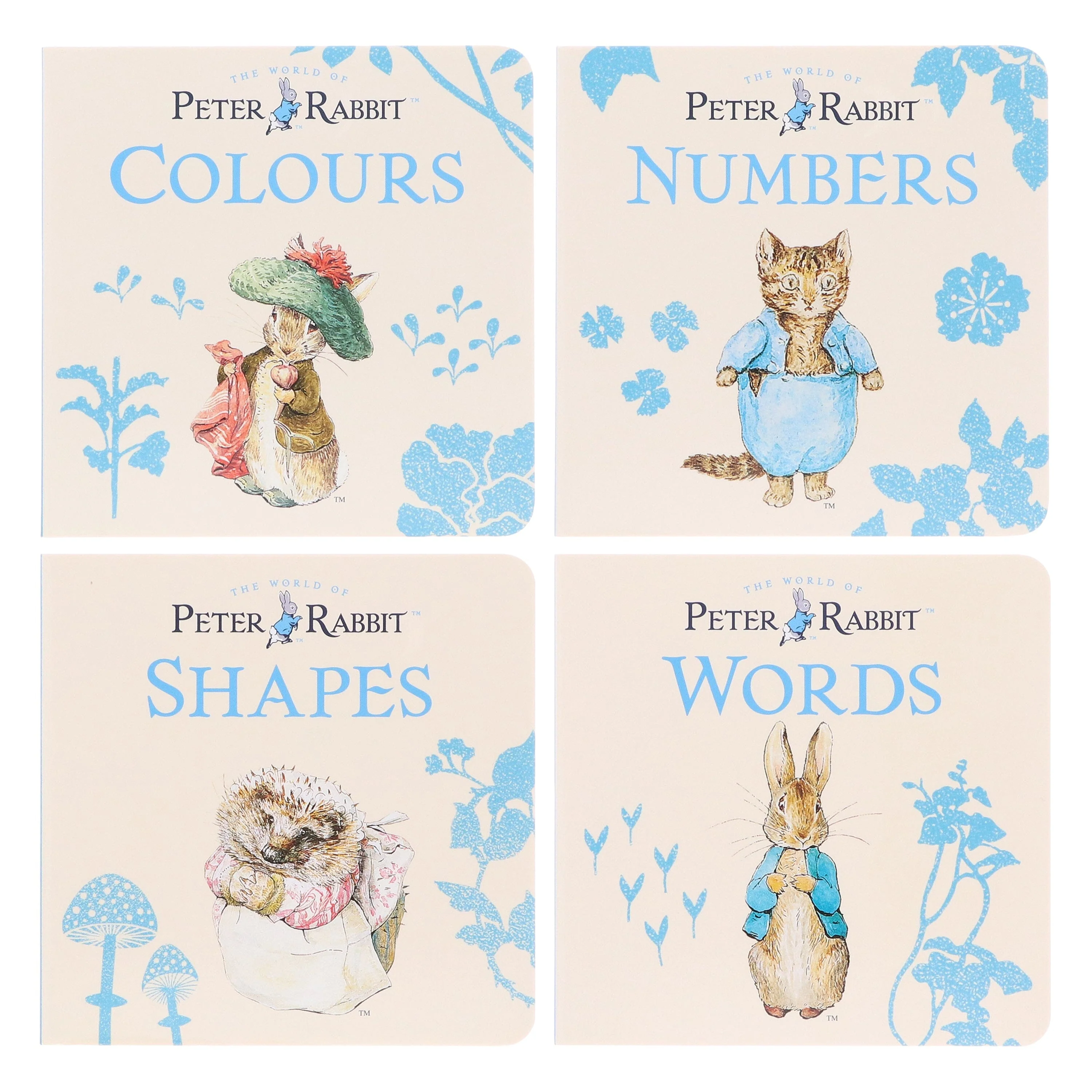 Peter Rabbit My First Little Library by Beatrix Potter 4 Books Collection Box Set - Ages 2+ - Board Book - Image 2