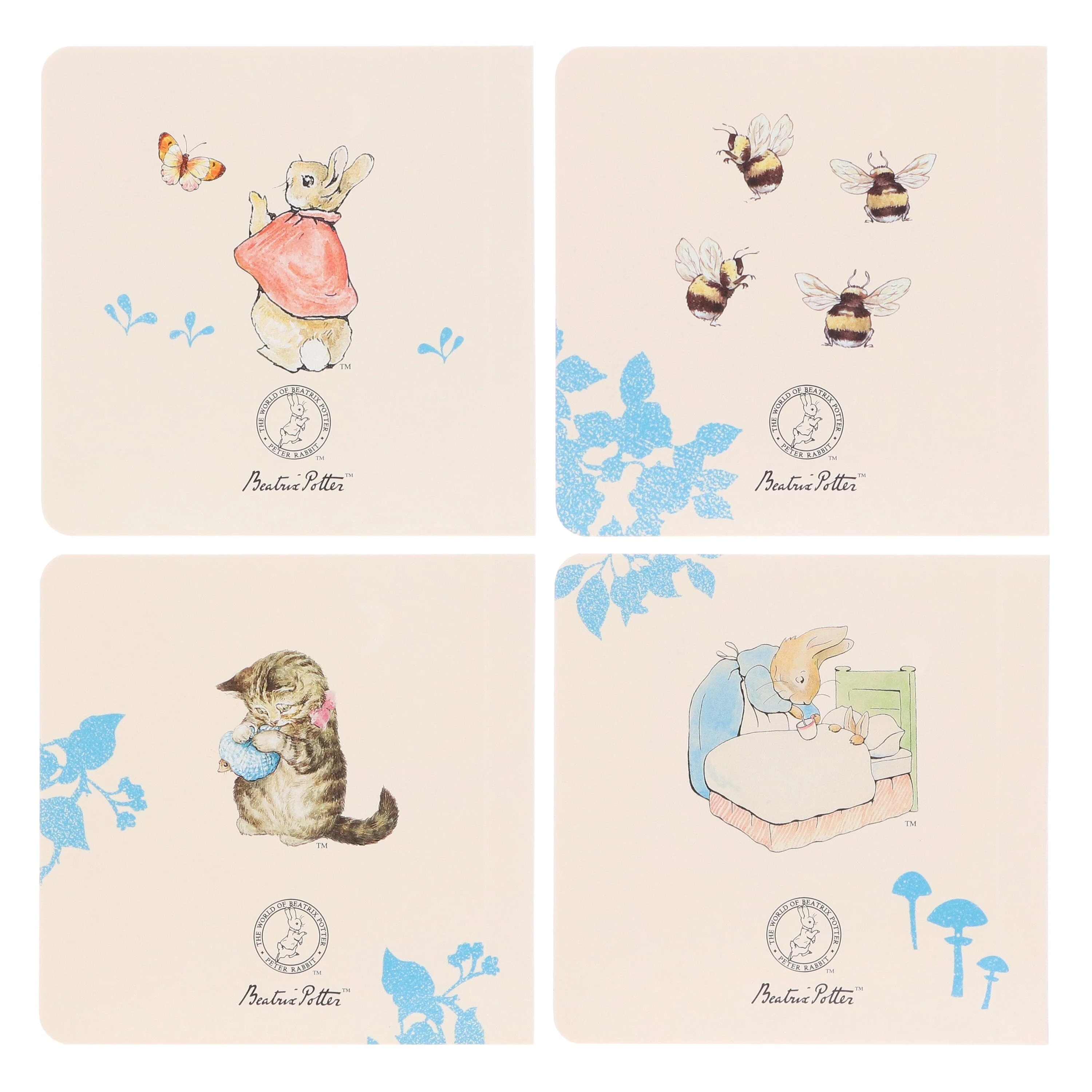 Peter Rabbit My First Little Library by Beatrix Potter 4 Books Collection Box Set - Ages 2+ - Board Book - Image 3