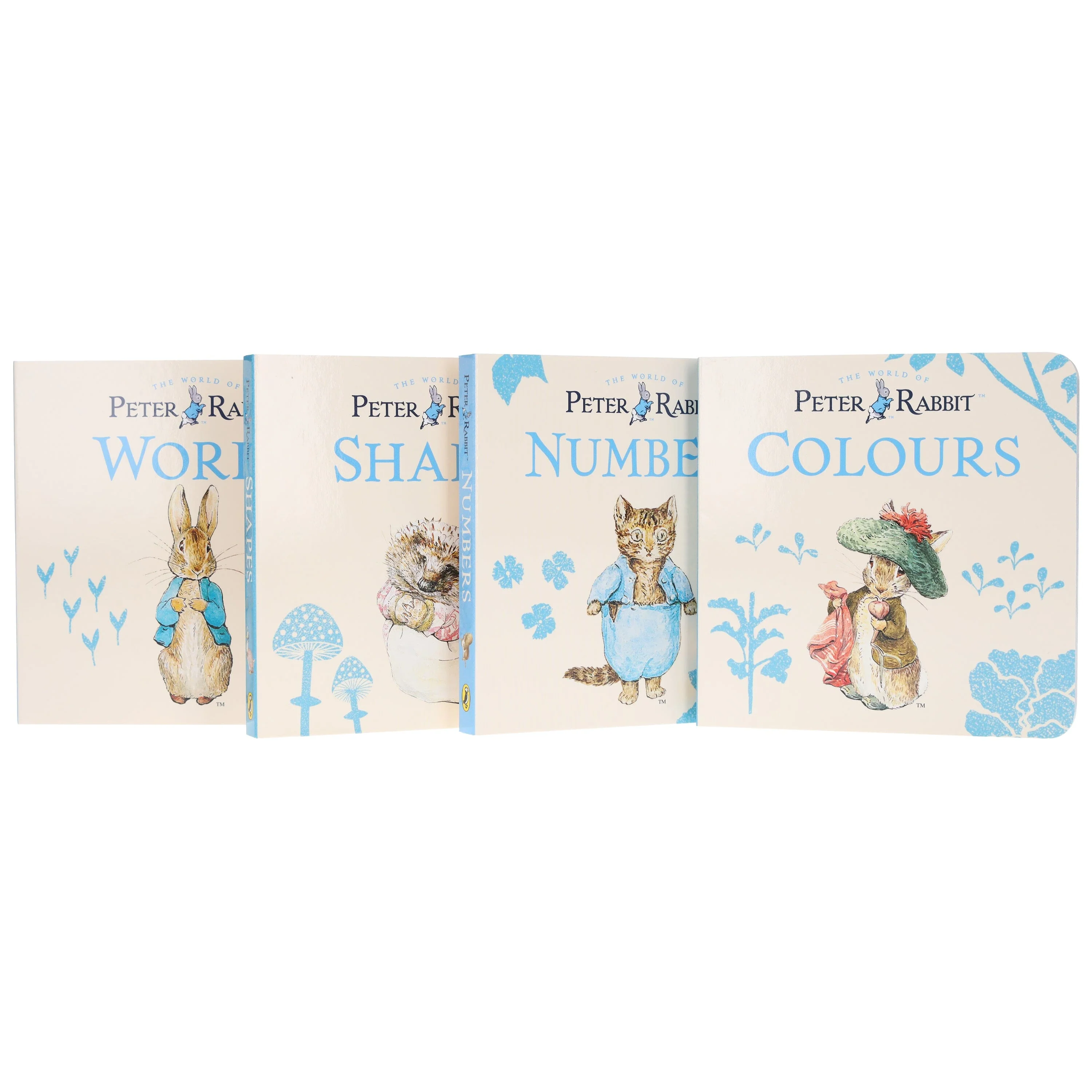 Peter Rabbit My First Little Library by Beatrix Potter 4 Books Collection Box Set - Ages 2+ - Board Book - Image 4
