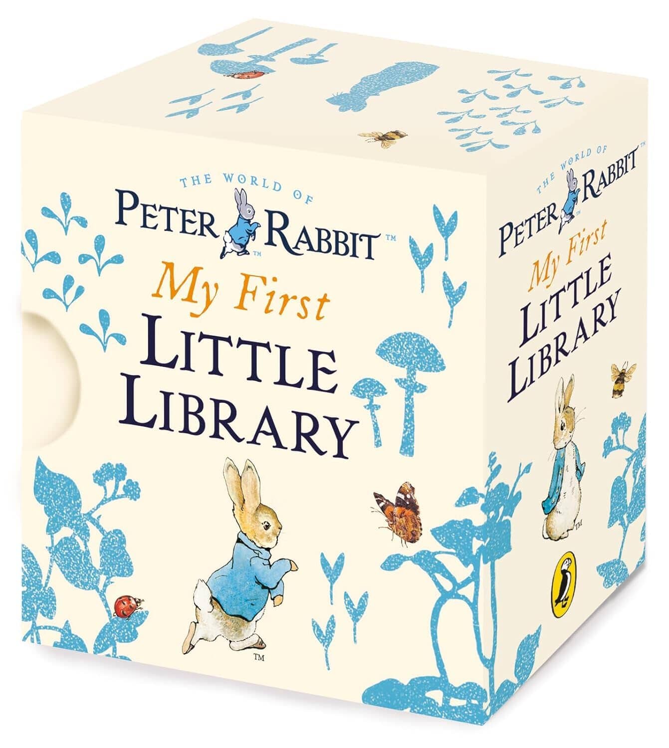 Peter Rabbit My First Little Library by Beatrix Potter 4 Books Collection Box Set - Ages 2+ - Board Book - Image 6