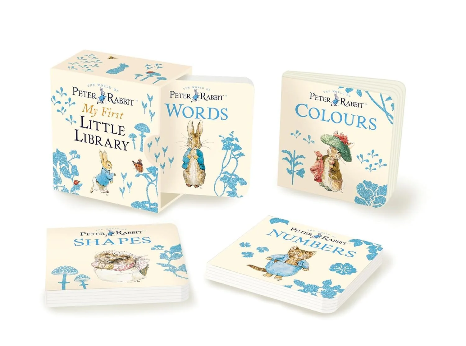 Peter Rabbit My First Little Library by Beatrix Potter 4 Books Collection Box Set - Ages 2+ - Board Book - Image 7
