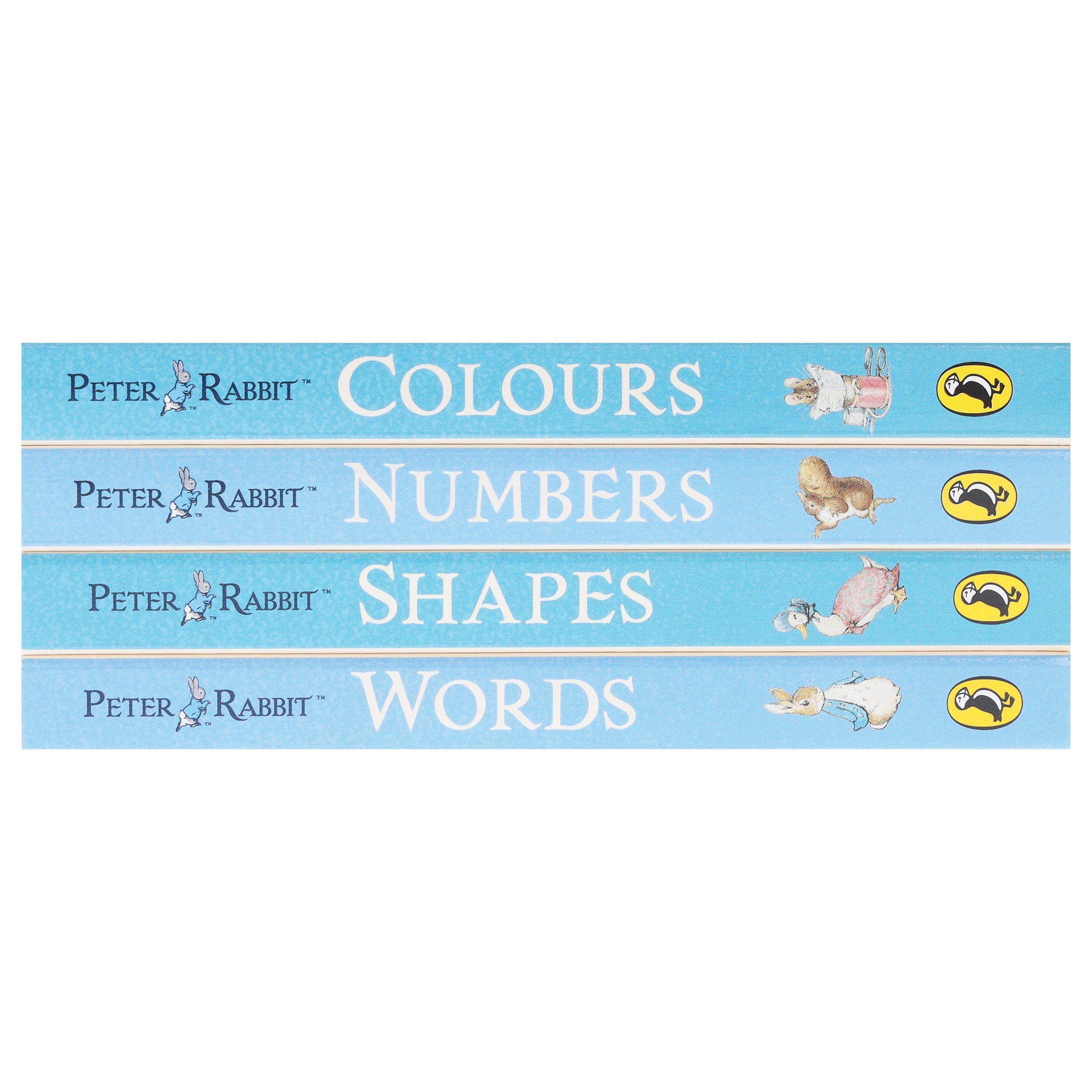 Peter Rabbit My First Little Library by Beatrix Potter 4 Books Collection Box Set - Ages 2+ - Board Book - Image 8