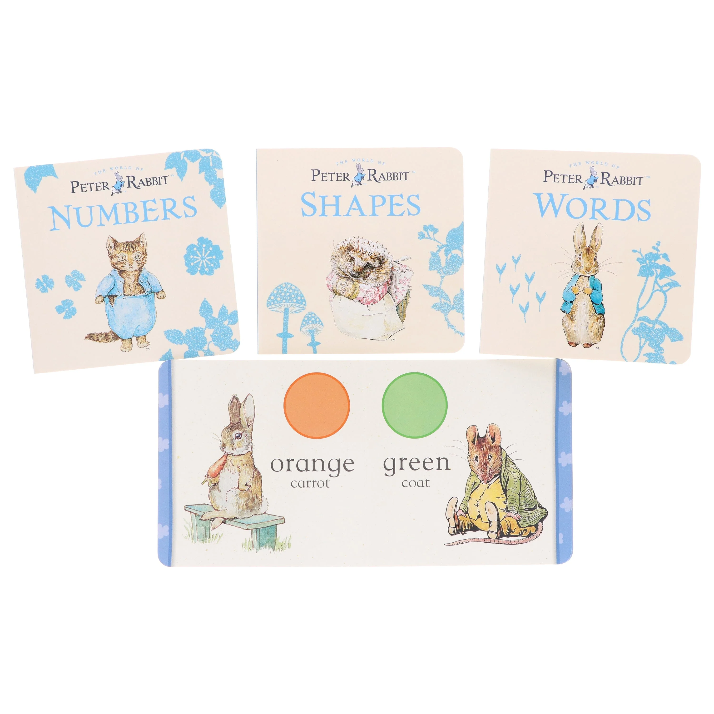 Peter Rabbit My First Little Library by Beatrix Potter 4 Books Collection Box Set - Ages 2+ - Board Book - Image 9