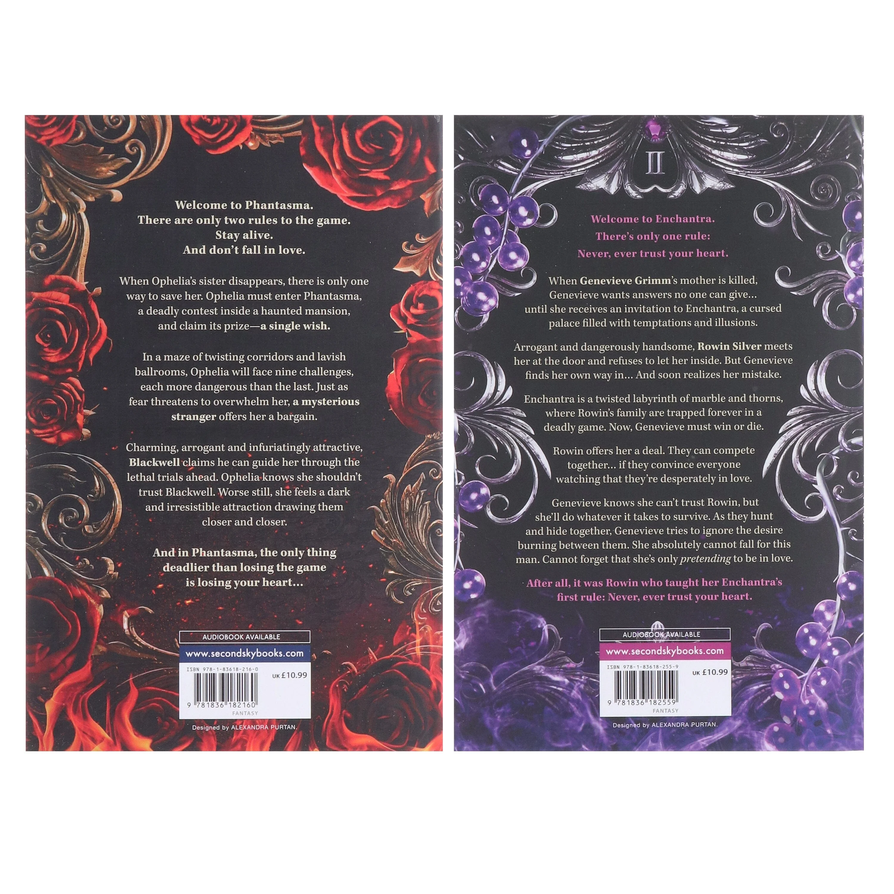 Wicked Games Series by Kaylie Smith (Phantasma & Enchantra) 2 Books Collection Set - Fiction - Paperback - Image 3