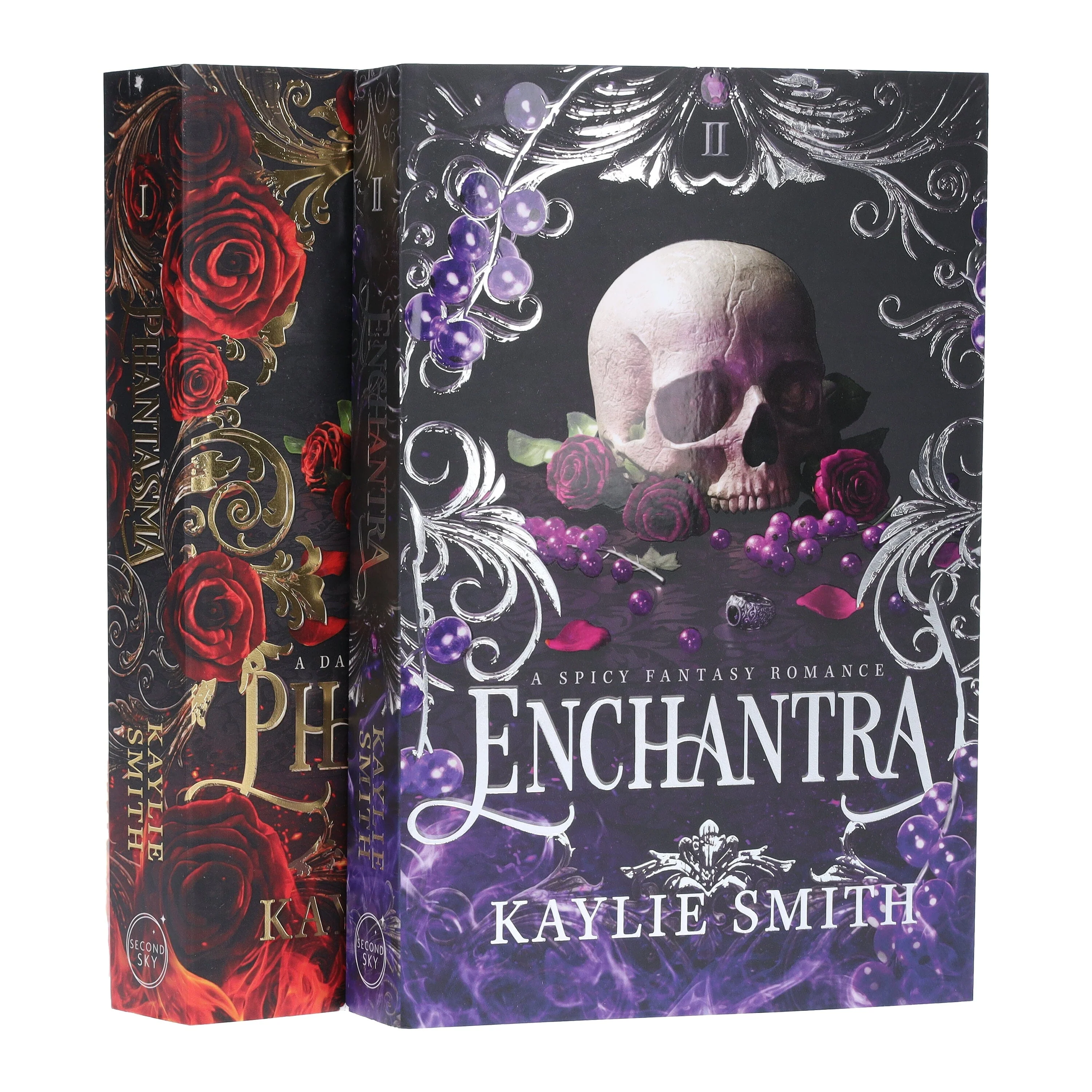 Wicked Games Series by Kaylie Smith (Phantasma & Enchantra) 2 Books Collection Set - Fiction - Paperback - Image 4