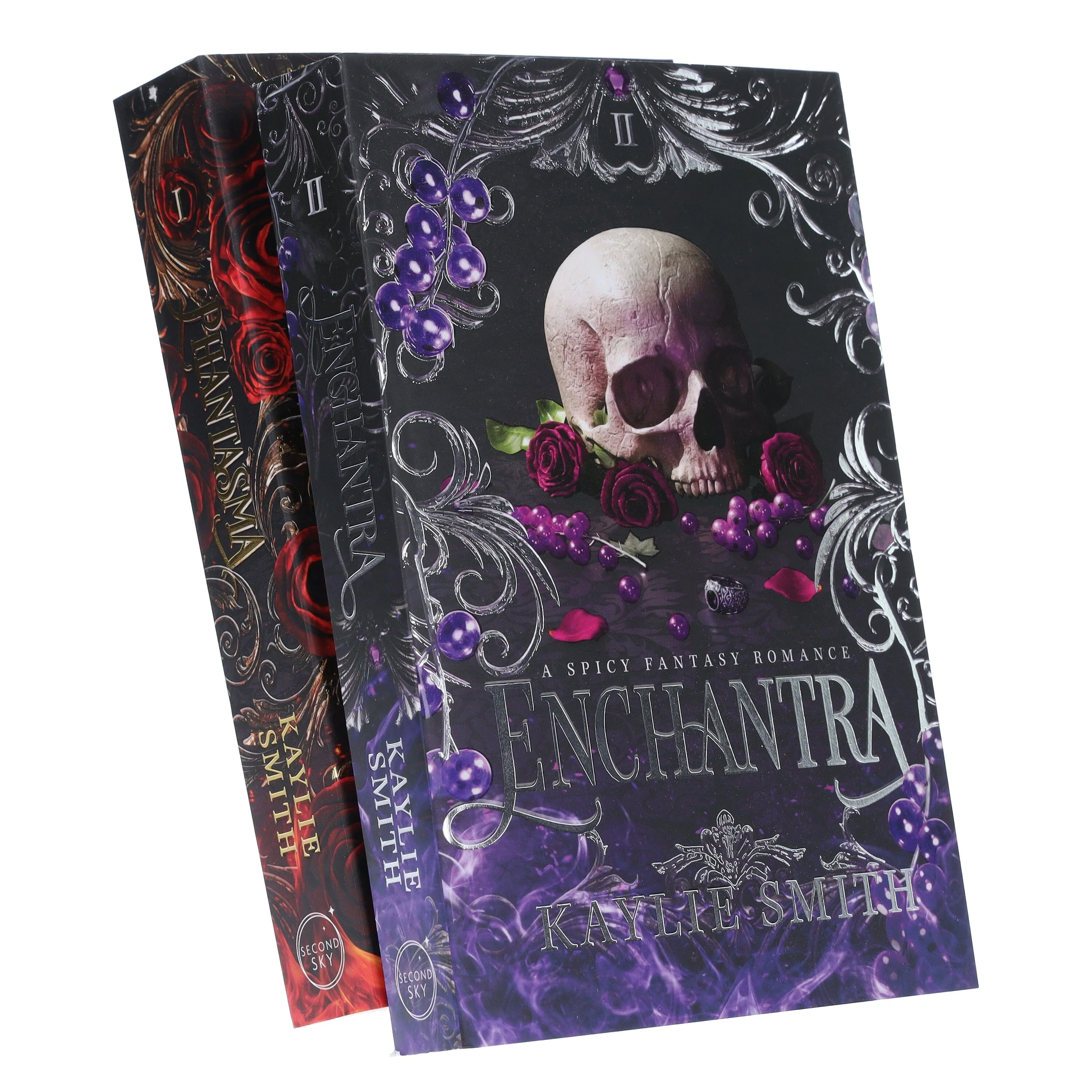 Wicked Games Series by Kaylie Smith (Phantasma & Enchantra) 2 Books Collection Set - Fiction - Paperback - Image 5