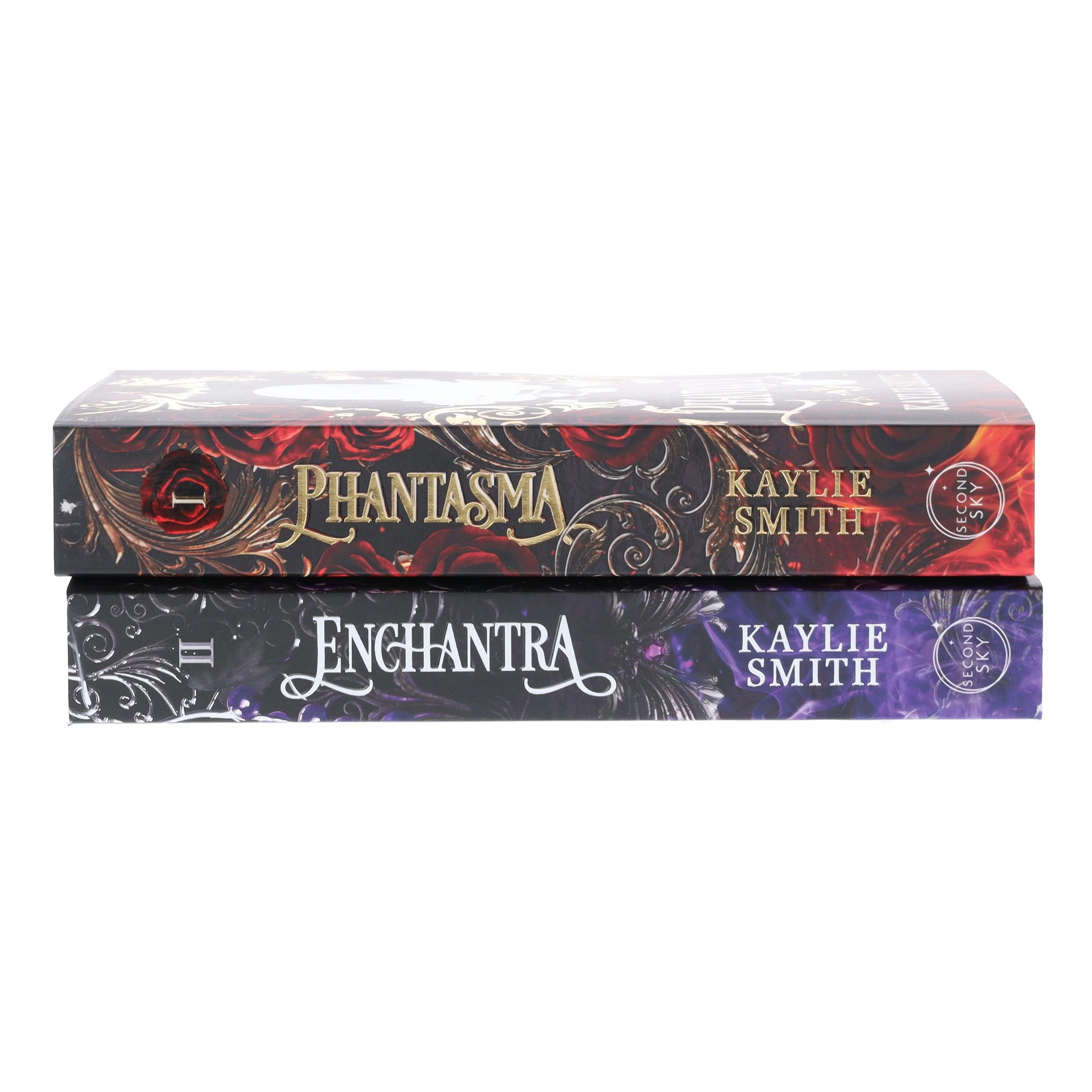 Wicked Games Series by Kaylie Smith (Phantasma & Enchantra) 2 Books Collection Set - Fiction - Paperback - Image 6