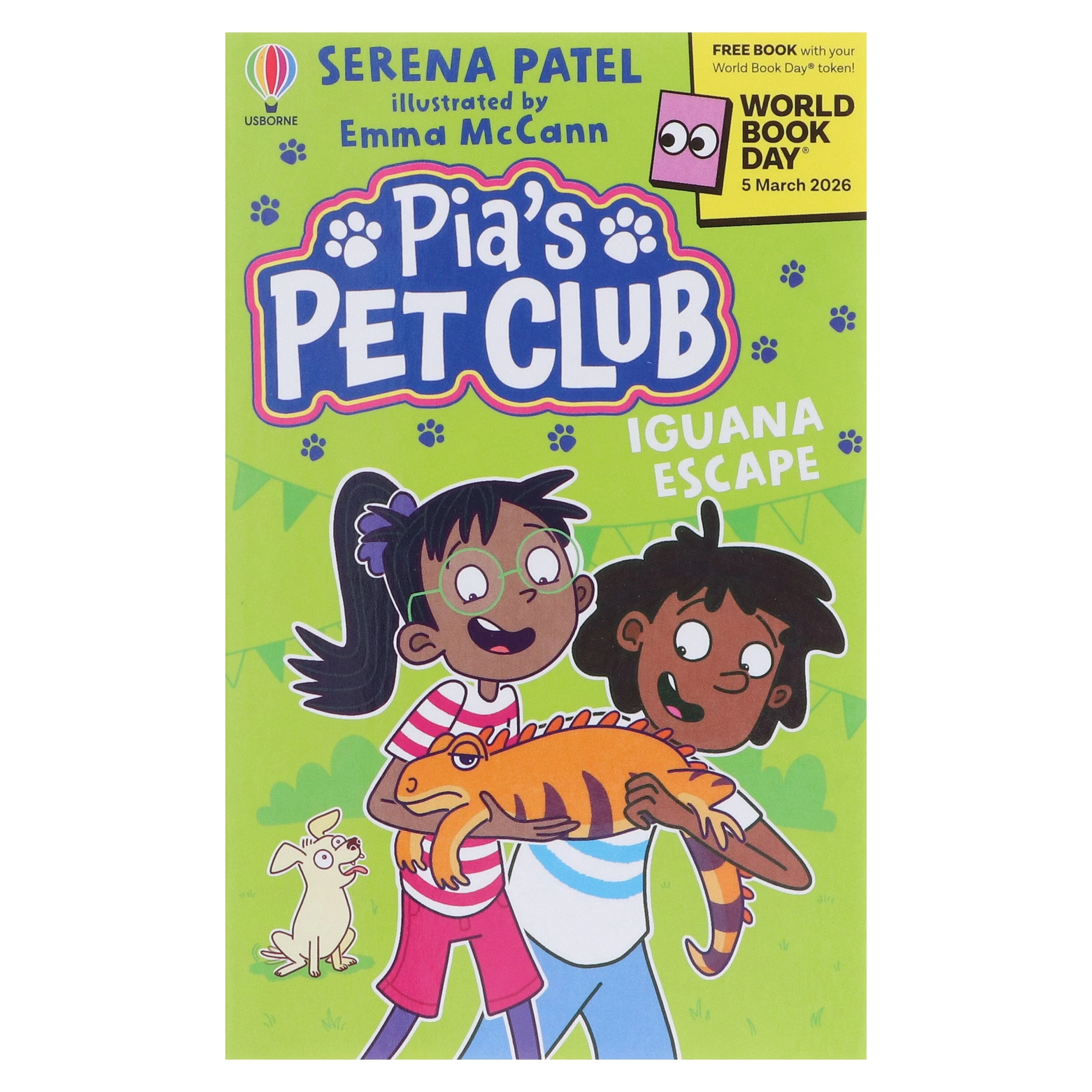 Pia's Pet Club: Iguana Escape: World Book Day 2026 by Serena Patel - Ages 7-10 - Paperback - Image 2