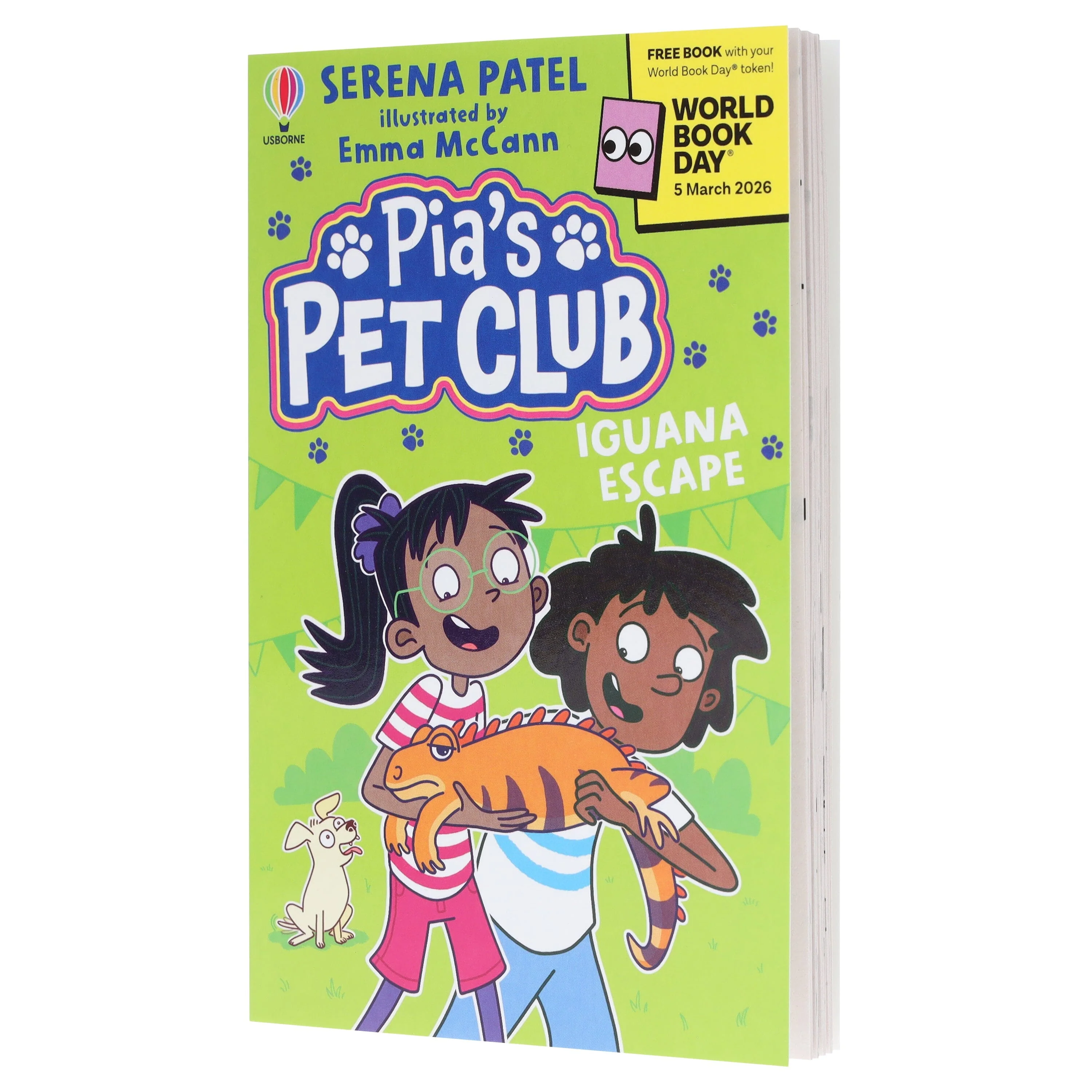 Pia's Pet Club: Iguana Escape: World Book Day 2026 by Serena Patel - Ages 7-10 - Paperback - Image 4