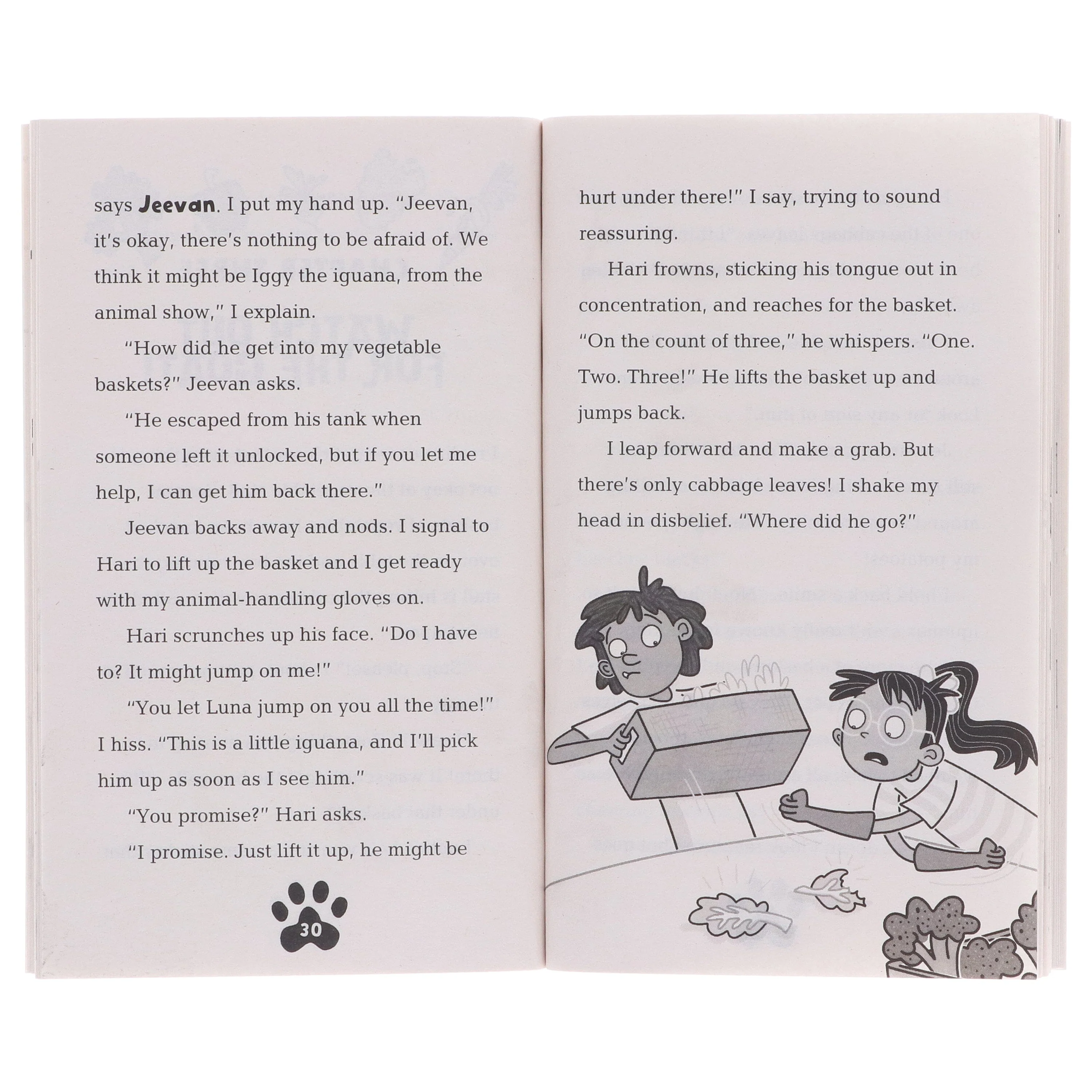 Pia's Pet Club: Iguana Escape: World Book Day 2026 by Serena Patel - Ages 7-10 - Paperback - Image 5