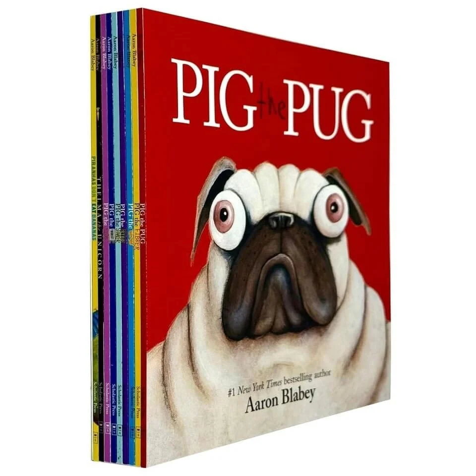 Pig The Pug & Friends by Aaron Blabey 9 Books Boxed Set (Includes Exclusive Poster!) - Ages 3+ - Paperback - Image 4