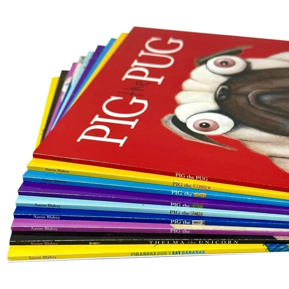 Pig The Pug & Friends by Aaron Blabey 9 Books Boxed Set (Includes Exclusive Poster!) - Ages 3+ - Paperback - Image 5