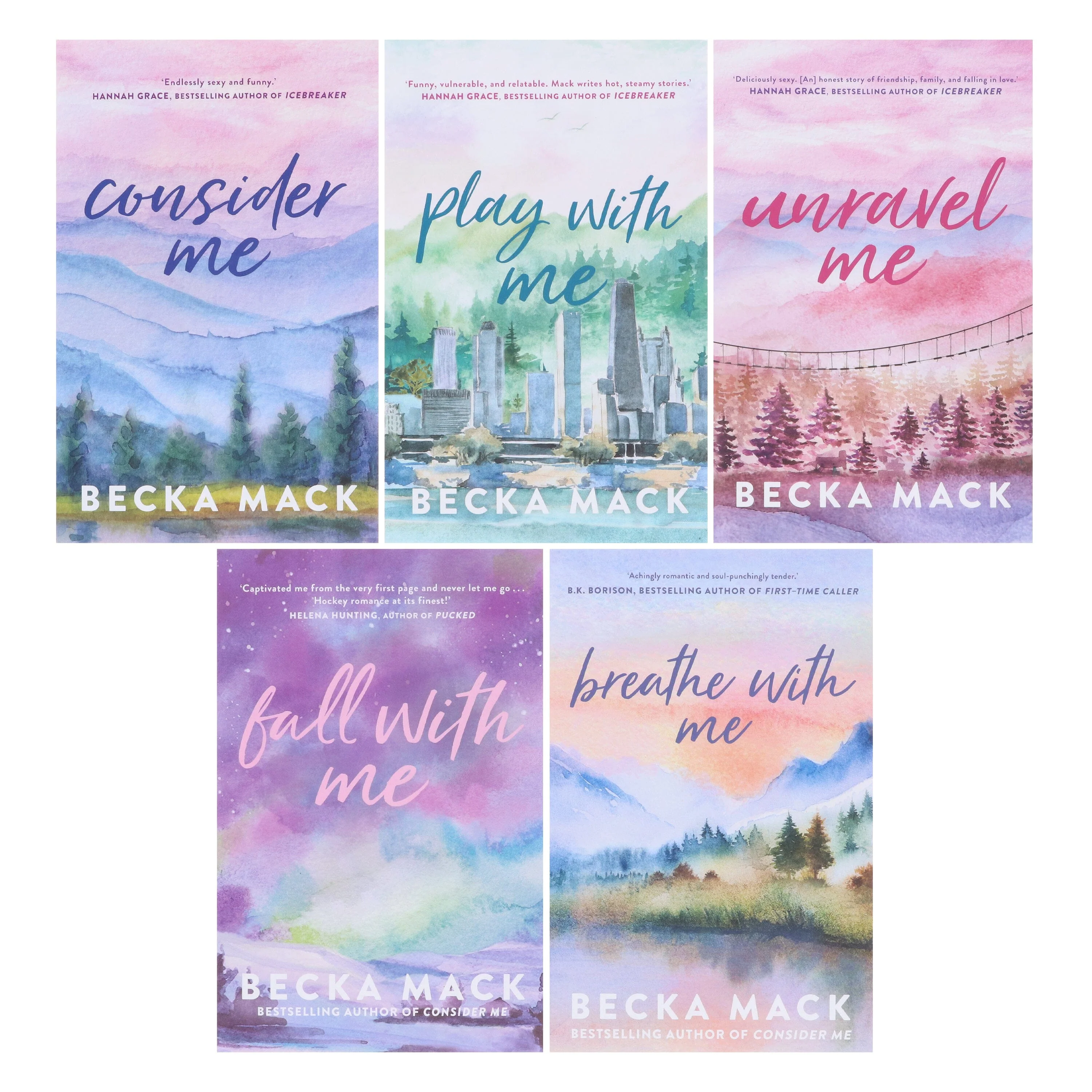 Playing For Keeps Series by Becka Mack 5 Books Collection Set - Fiction - Paperback - Image 2