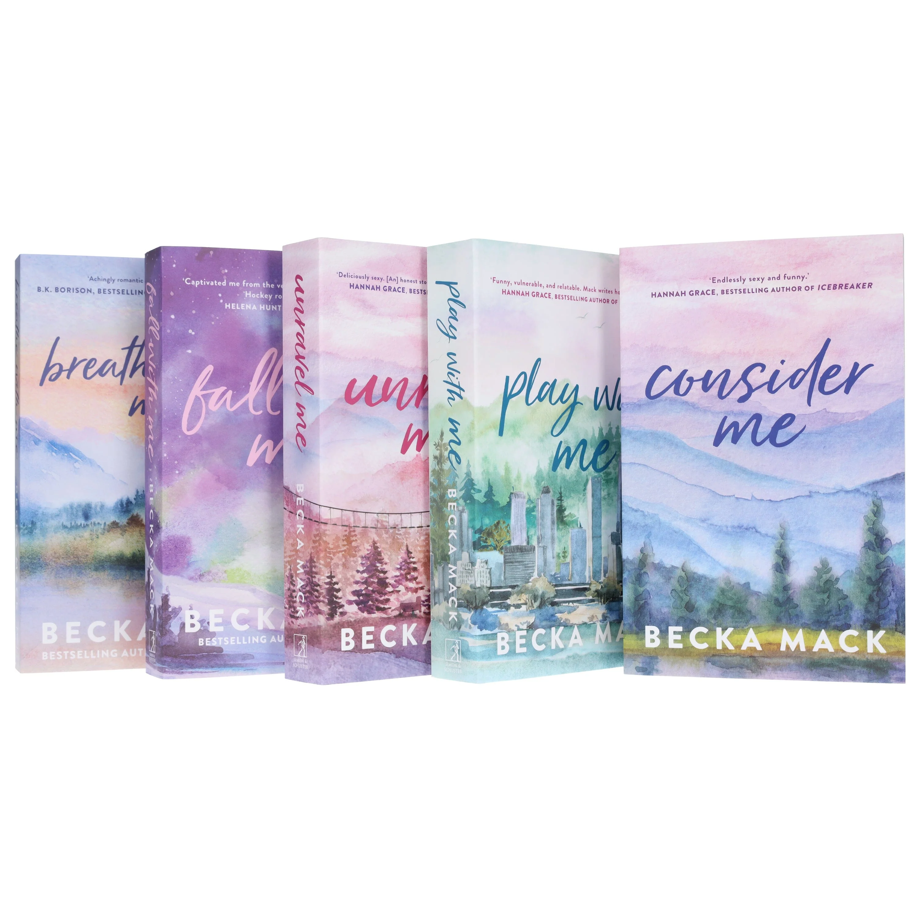 Playing For Keeps Series by Becka Mack 5 Books Collection Set - Fiction - Paperback - Image 4