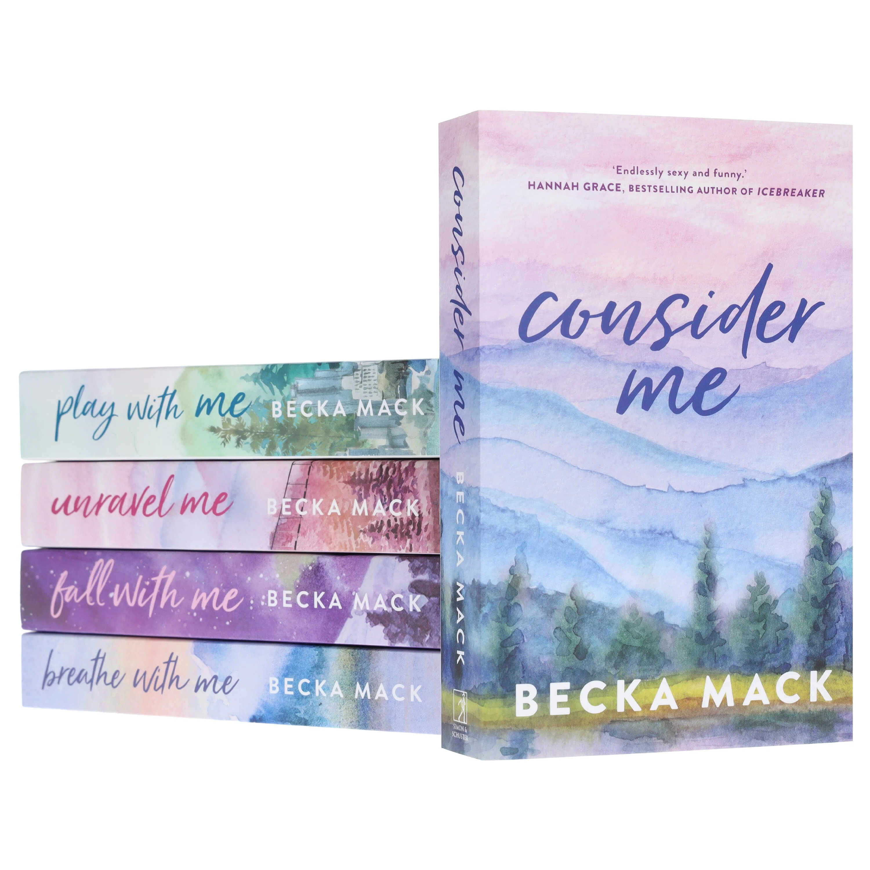 Playing For Keeps Series by Becka Mack 5 Books Collection Set - Fiction - Paperback - Image 5