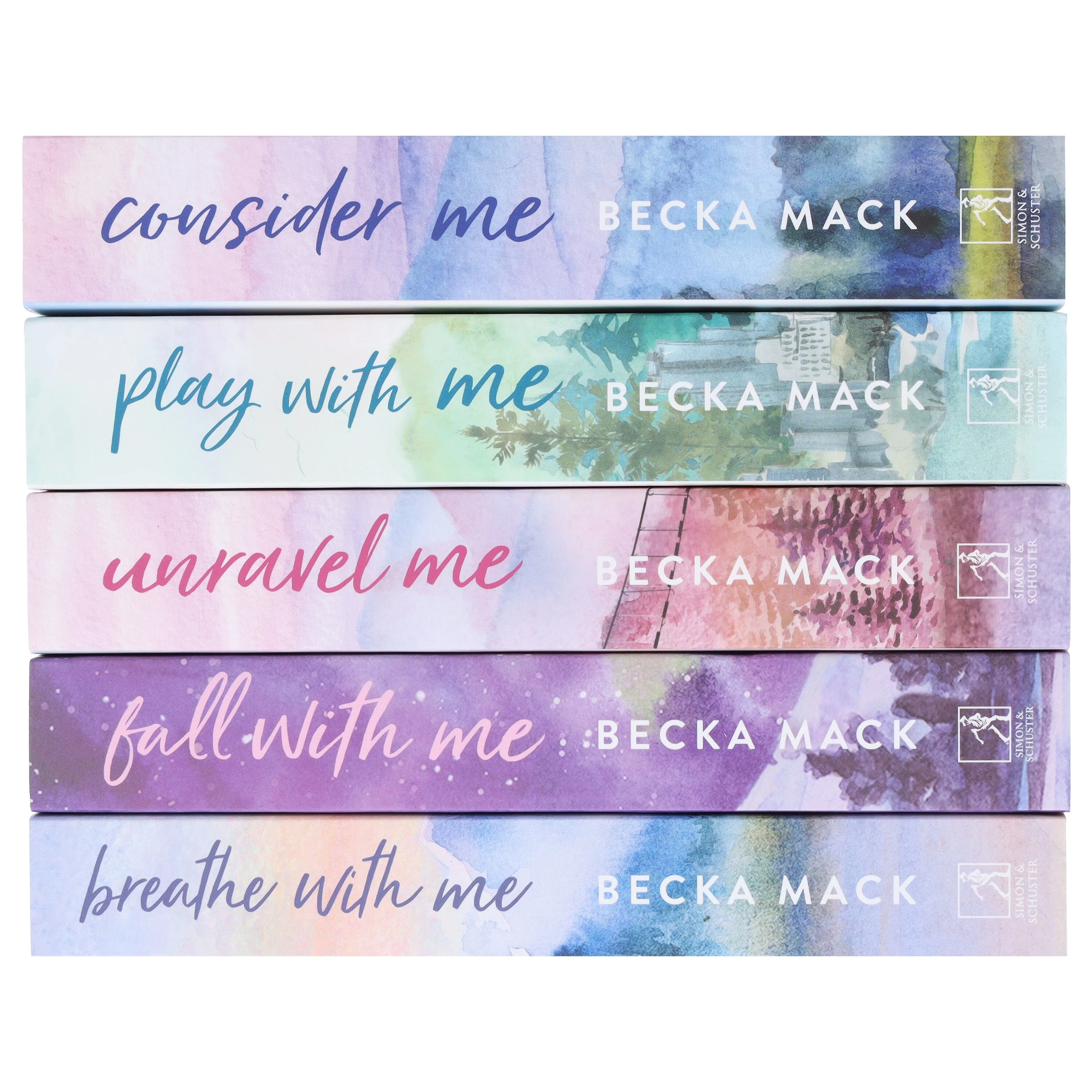 Playing For Keeps Series by Becka Mack 5 Books Collection Set - Fiction - Paperback - Image 6