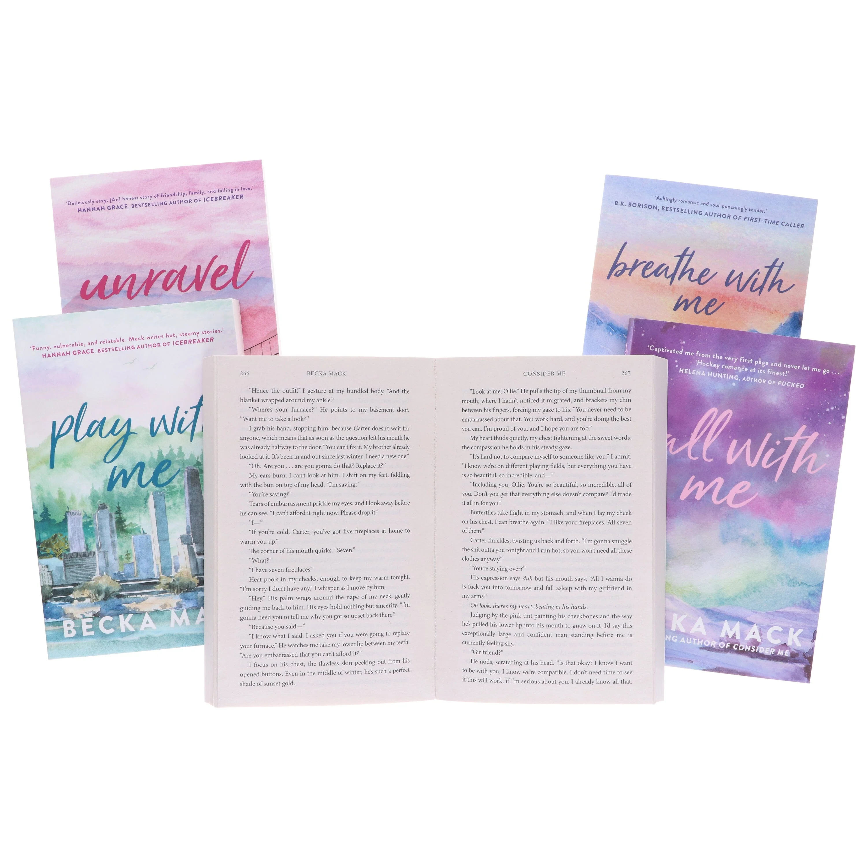 Playing For Keeps Series by Becka Mack 5 Books Collection Set - Fiction - Paperback - Image 7