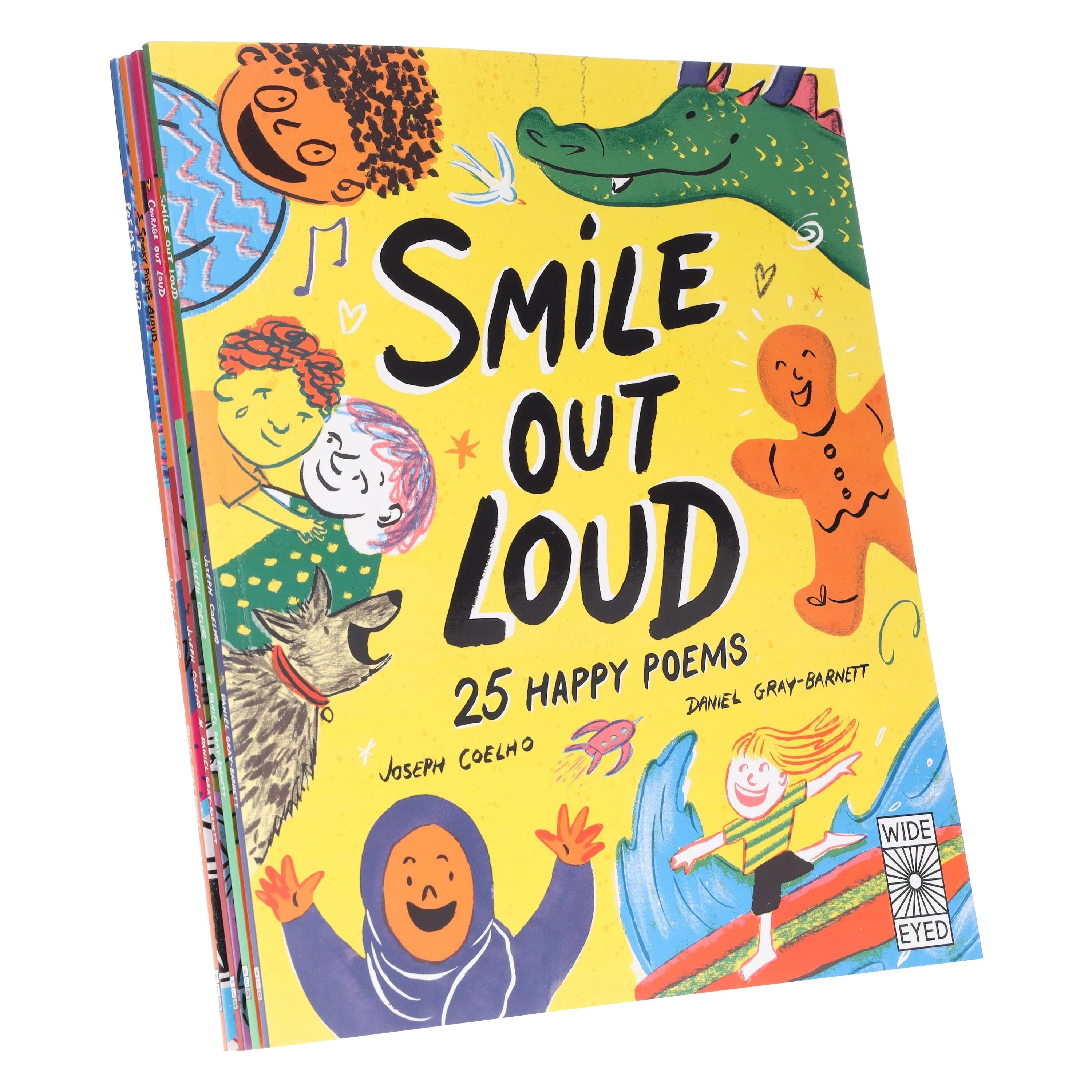 Poetry to Perform Series By Joseph Coelho: Illustrated 4 Picture Books Collection Set - Ages 5-10 - Paperback - Image 4