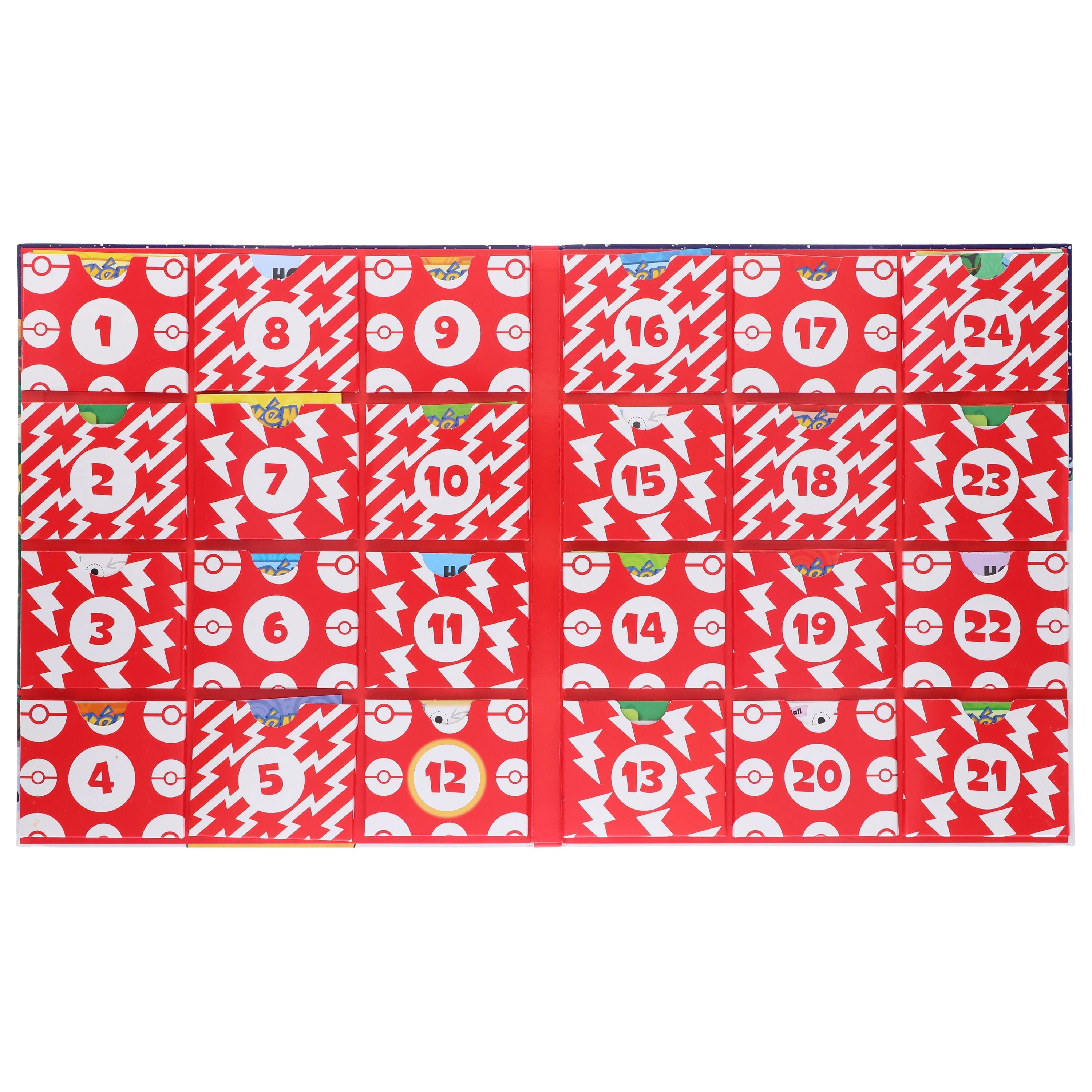 Pokemon: Festive Calendar: A Festive Collection of 24 Books! Activities and Surprises! - Ages 6+ - Hardback - Image 6