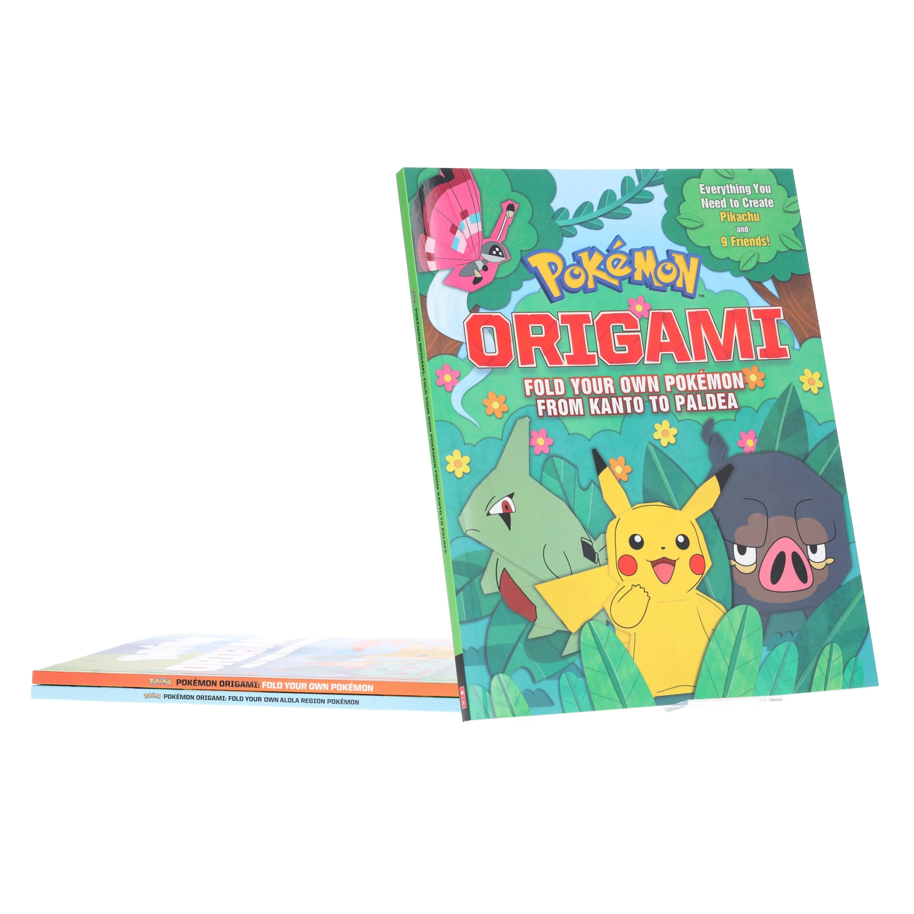 Pokemon Origami: Fold Your Own Pokemon 3 Activity Books Collection Set - Ages 7-9 - Paperback - Image 4