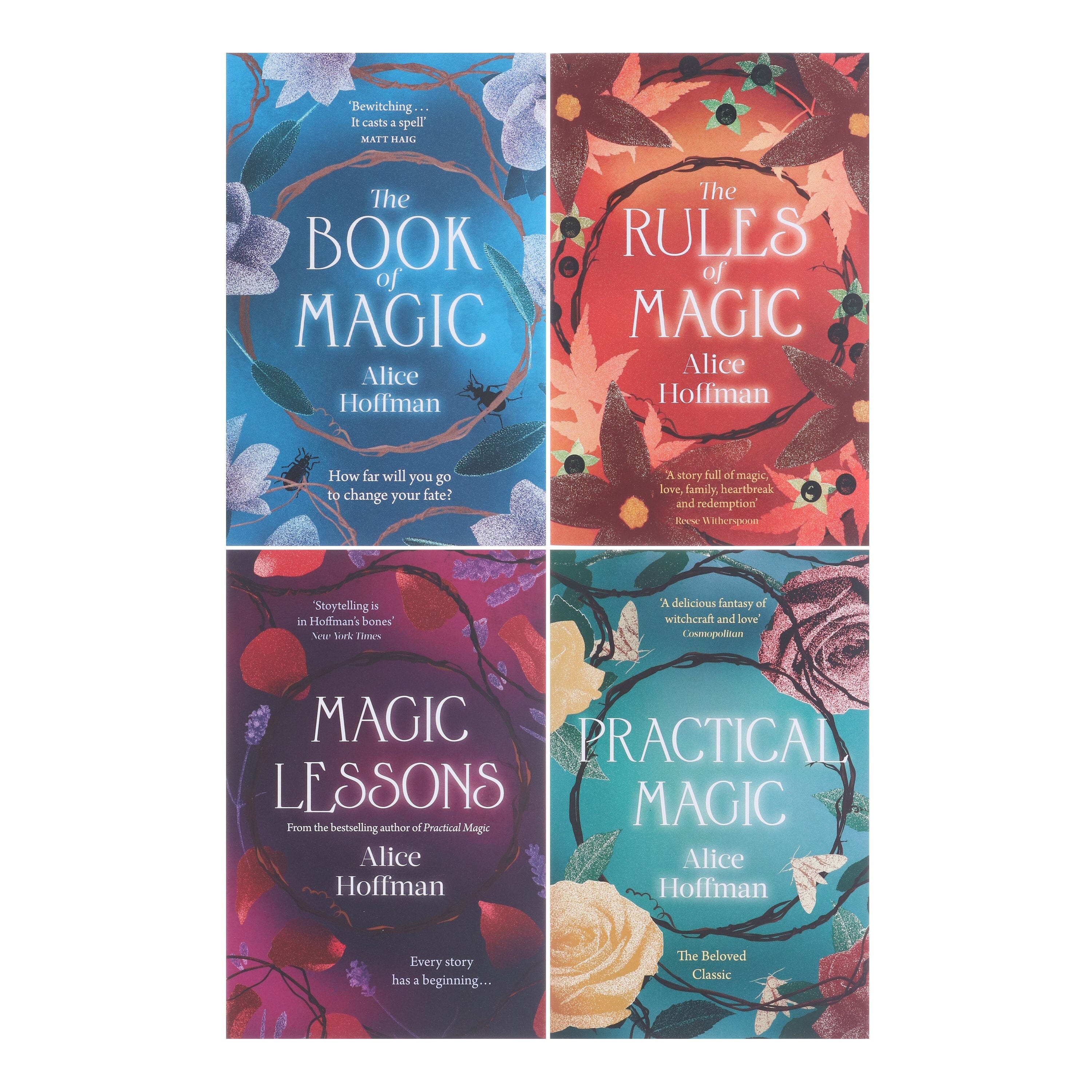 Practical Magic Series by Alice Hoffman 4 Books Collection Set - Fiction - Paperback - Image 2