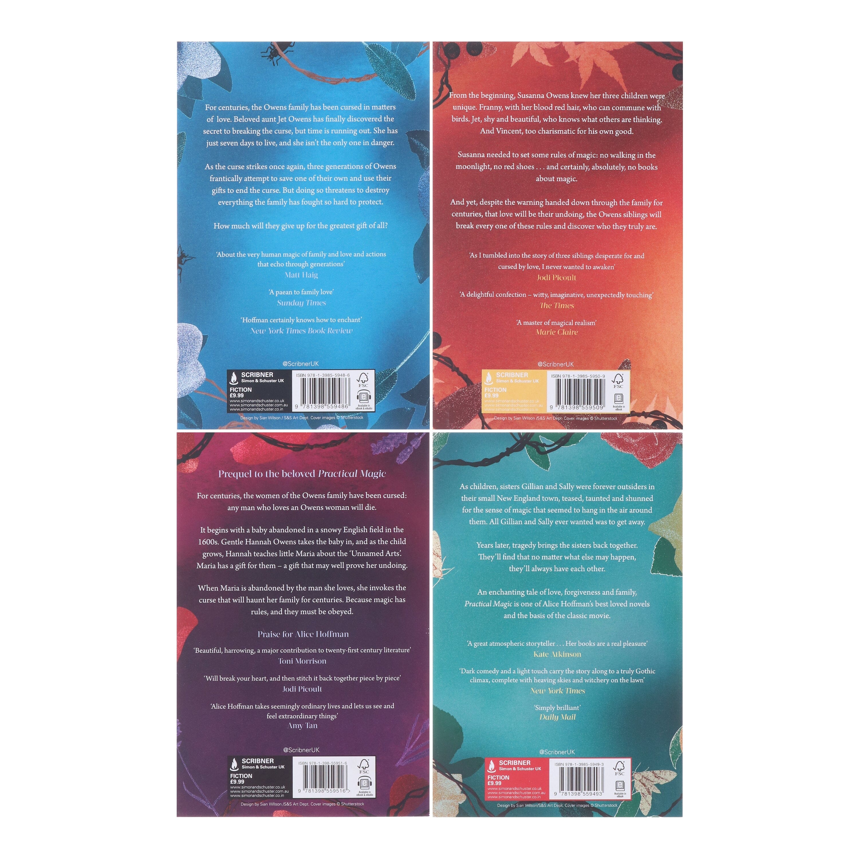 Practical Magic Series by Alice Hoffman 4 Books Collection Set - Fiction - Paperback - Image 3