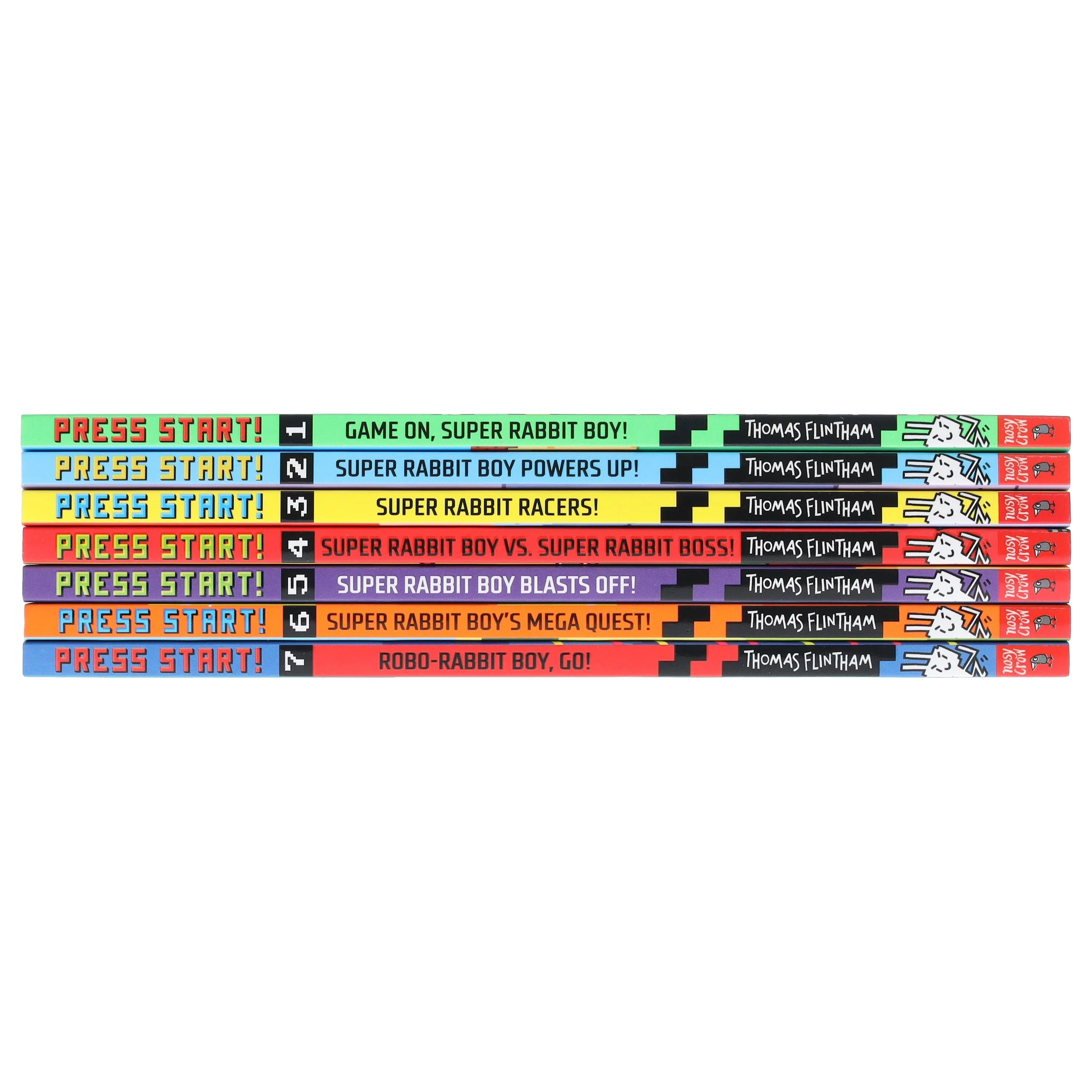 Press Start! Series by Thomas Flintham 7 Books Full-Colour Graphic Novels Collection Set - Ages 5+ - Paperback - Image 6
