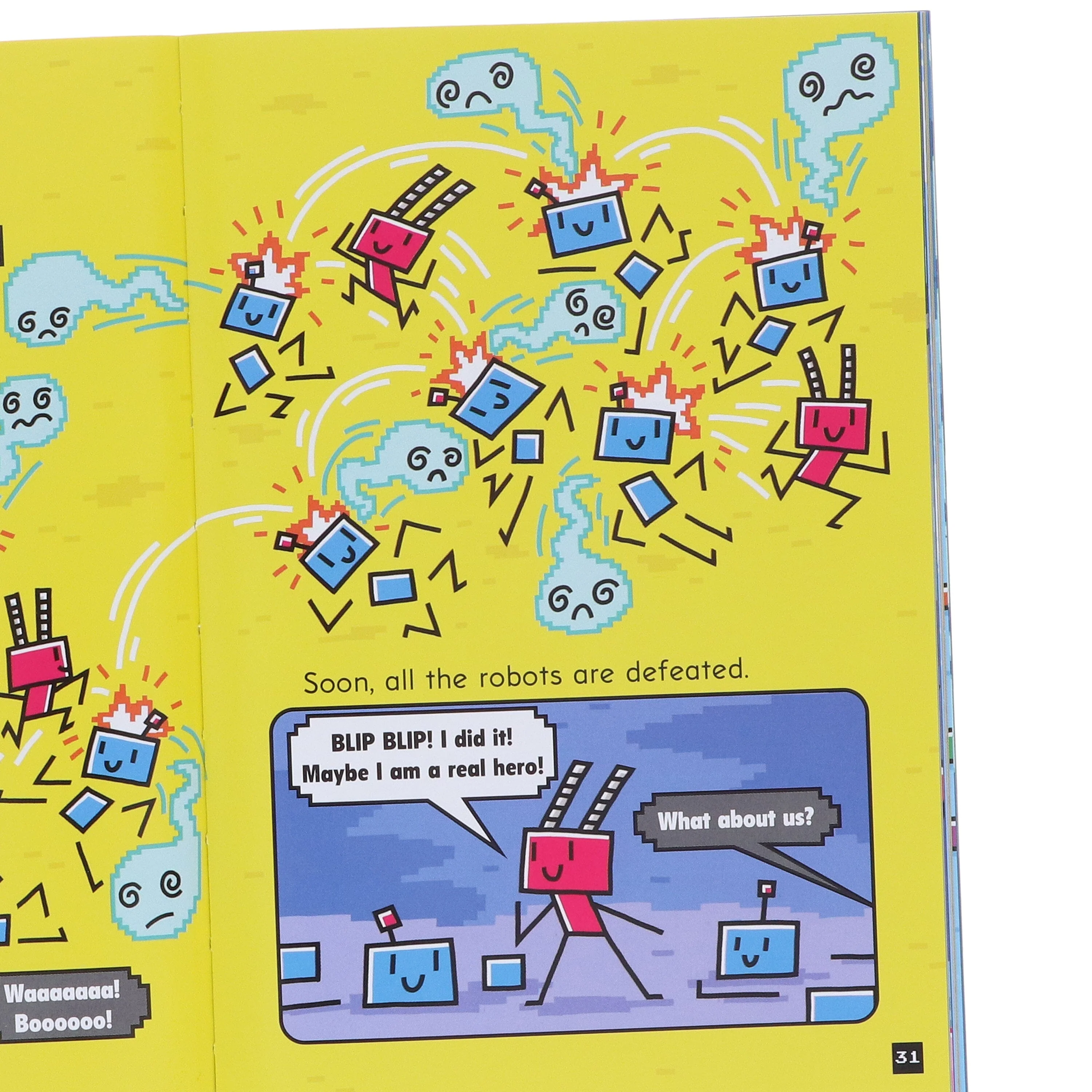 Press Start! Series by Thomas Flintham 7 Books Full-Colour Graphic Novels Collection Set - Ages 5+ - Paperback - Image 8