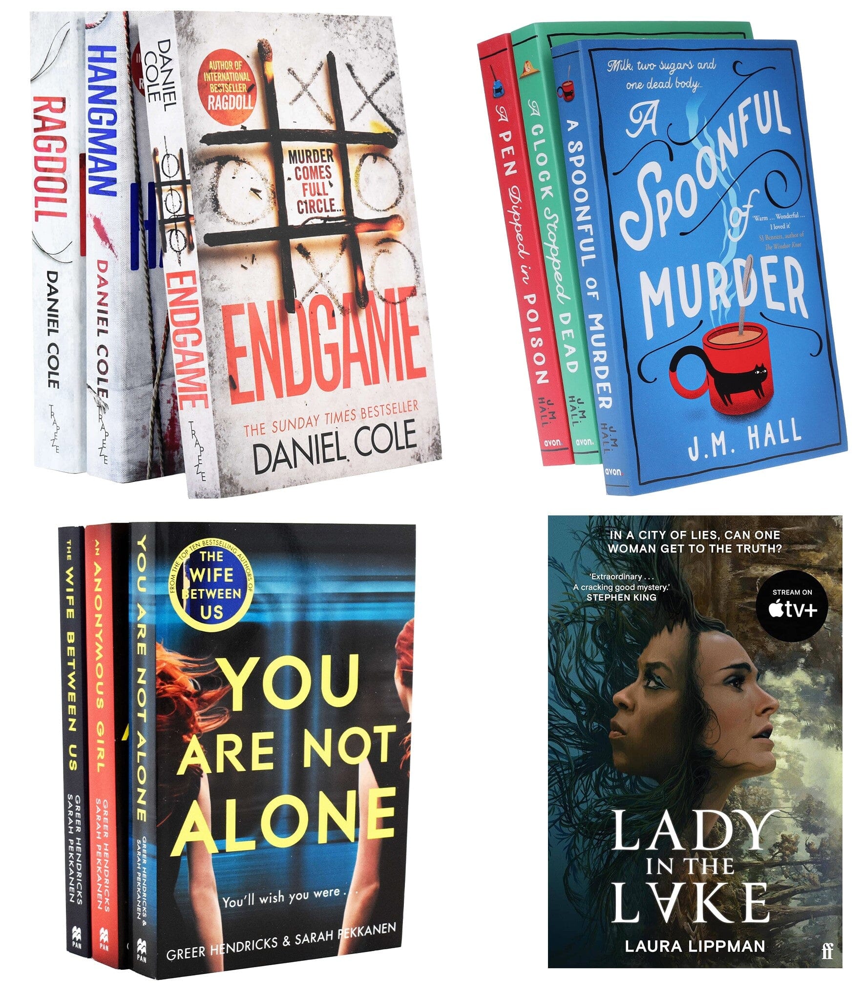 Psychological & Crime Thriller Collection Bundle 10 Books Set – Fiction - Paperback - Image 4