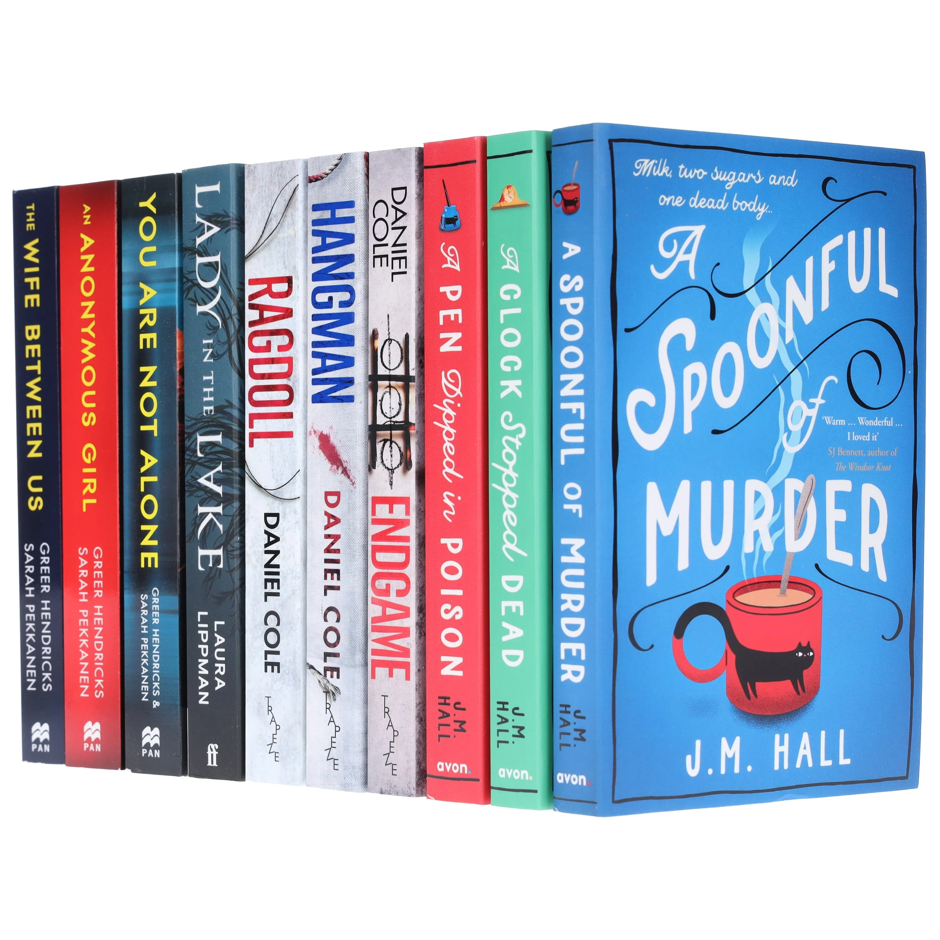 Psychological & Crime Thriller Collection Bundle 10 Books Set – Fiction - Paperback - Image 5
