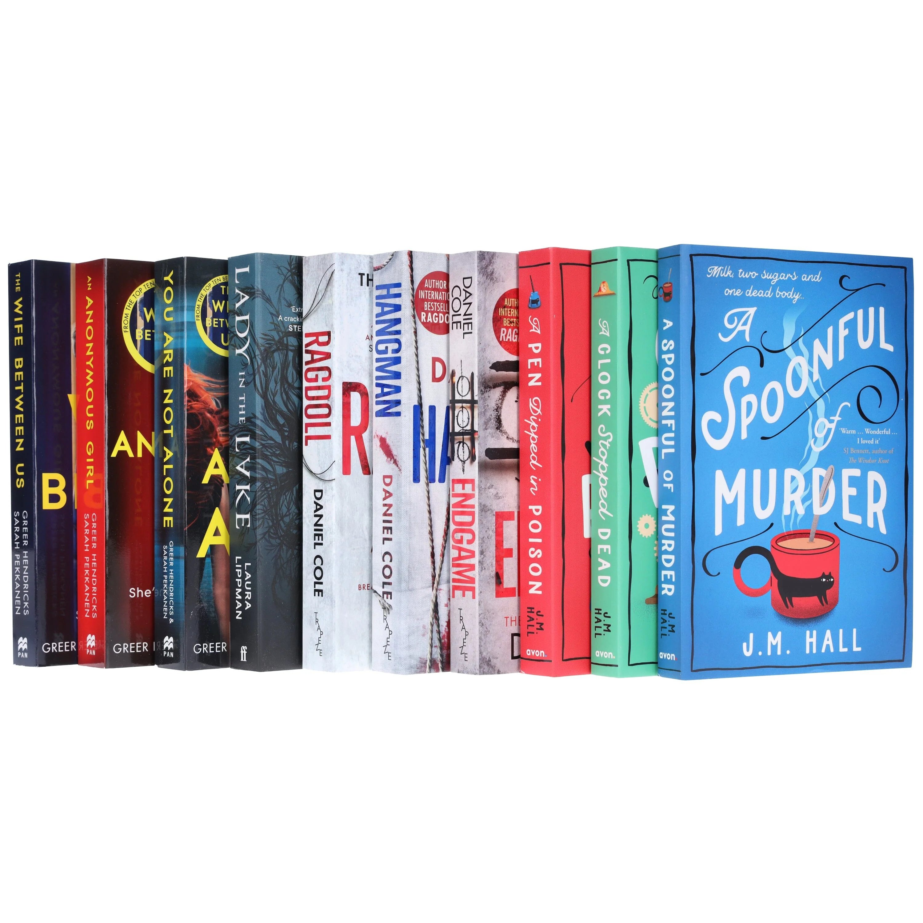 Psychological & Crime Thriller Collection Bundle 10 Books Set – Fiction - Paperback - Image 6