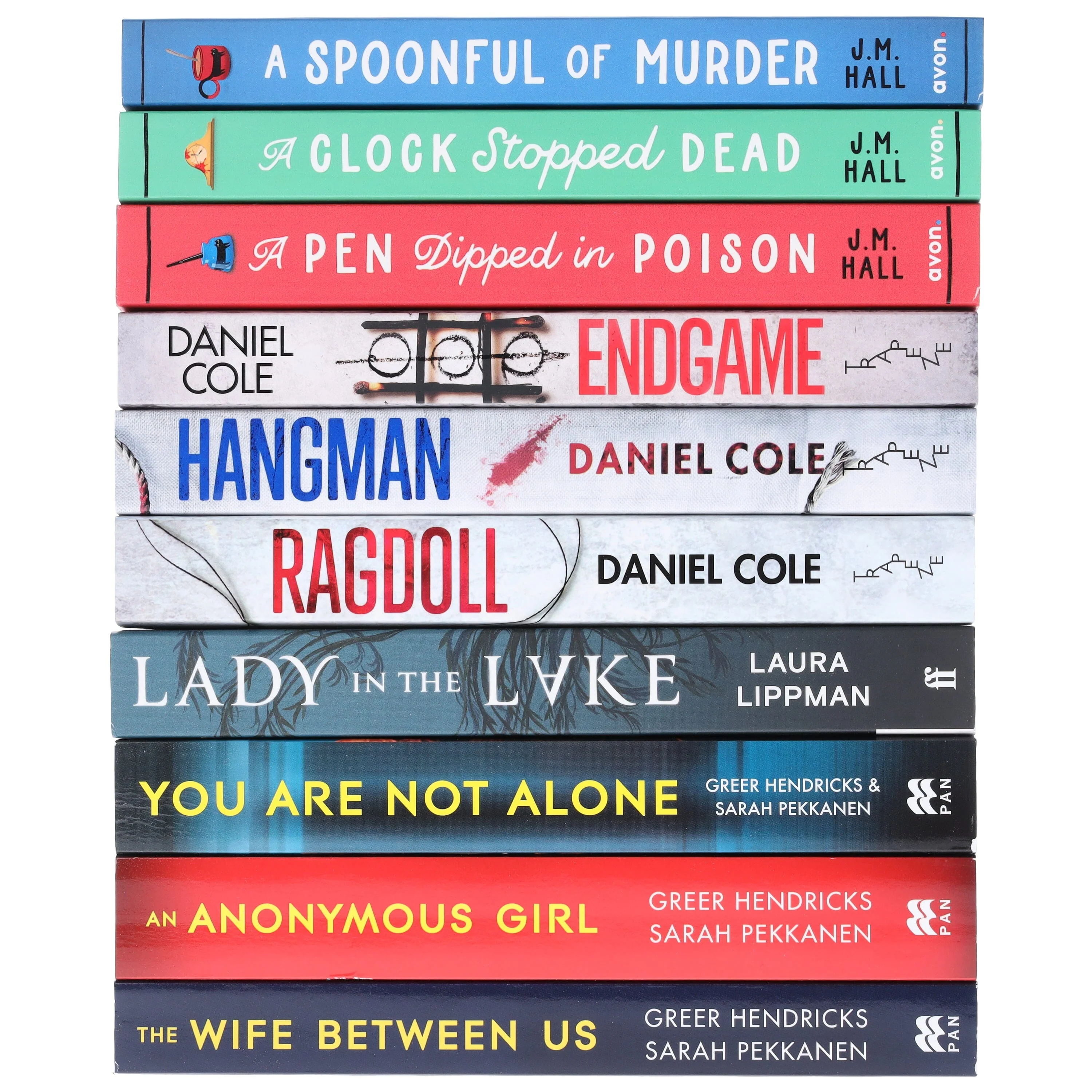 Psychological & Crime Thriller Collection Bundle 10 Books Set – Fiction - Paperback - Image 7