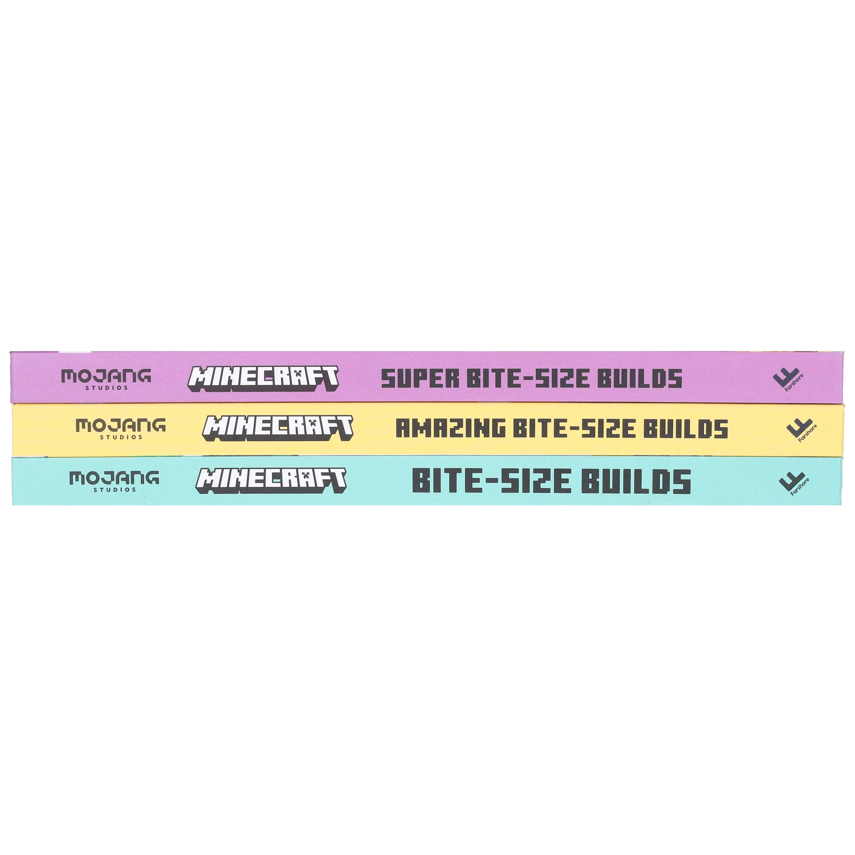 Minecraft Bite-Size Builds by Mojang AB 3 Books Collection Box Set - Ages 7+ - Hardback - Image 5
