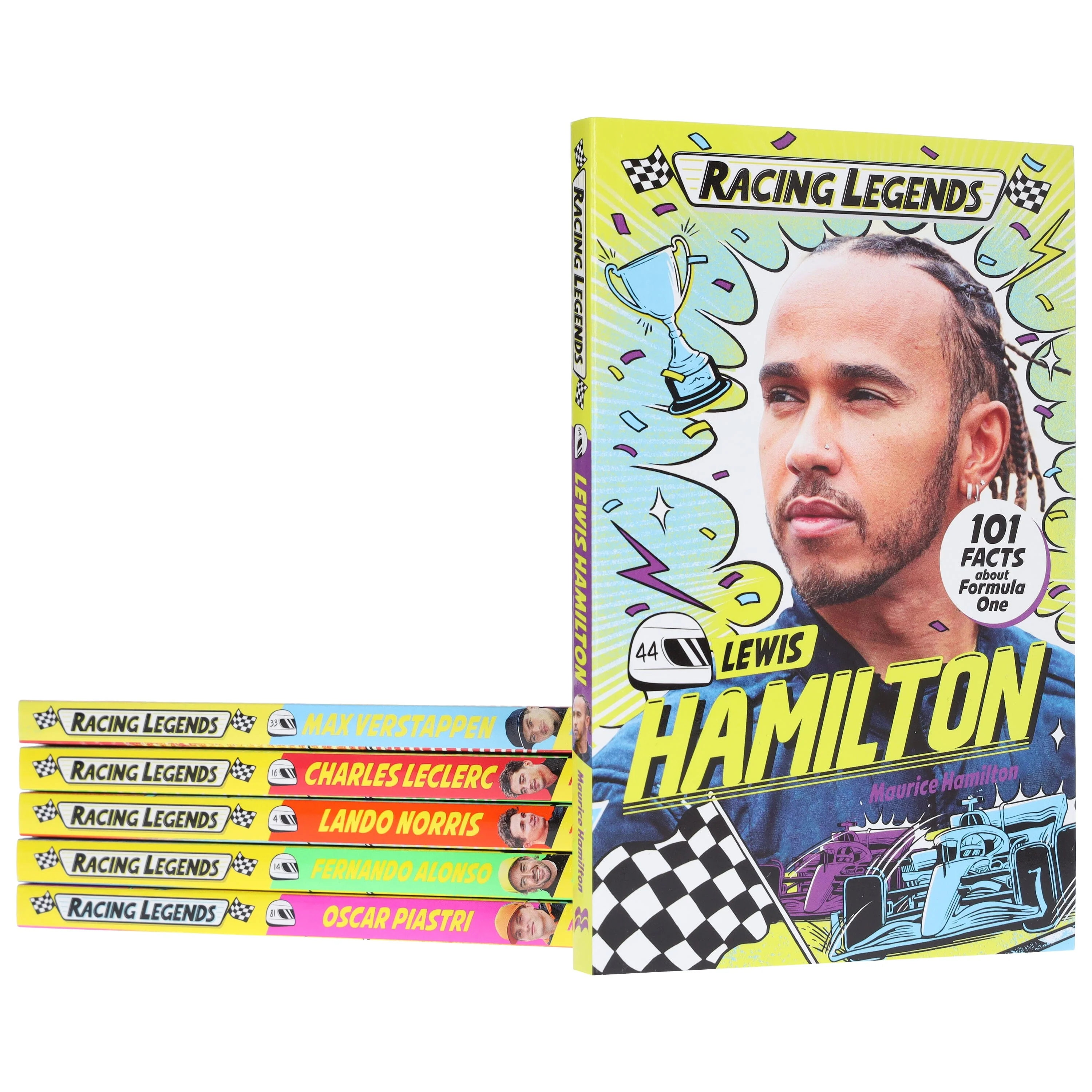 Racing Legends: 101 Facts about Formula One By Maurice Hamilton 6 Books Collection Set - Ages 7-9 - Paperback - Image 5