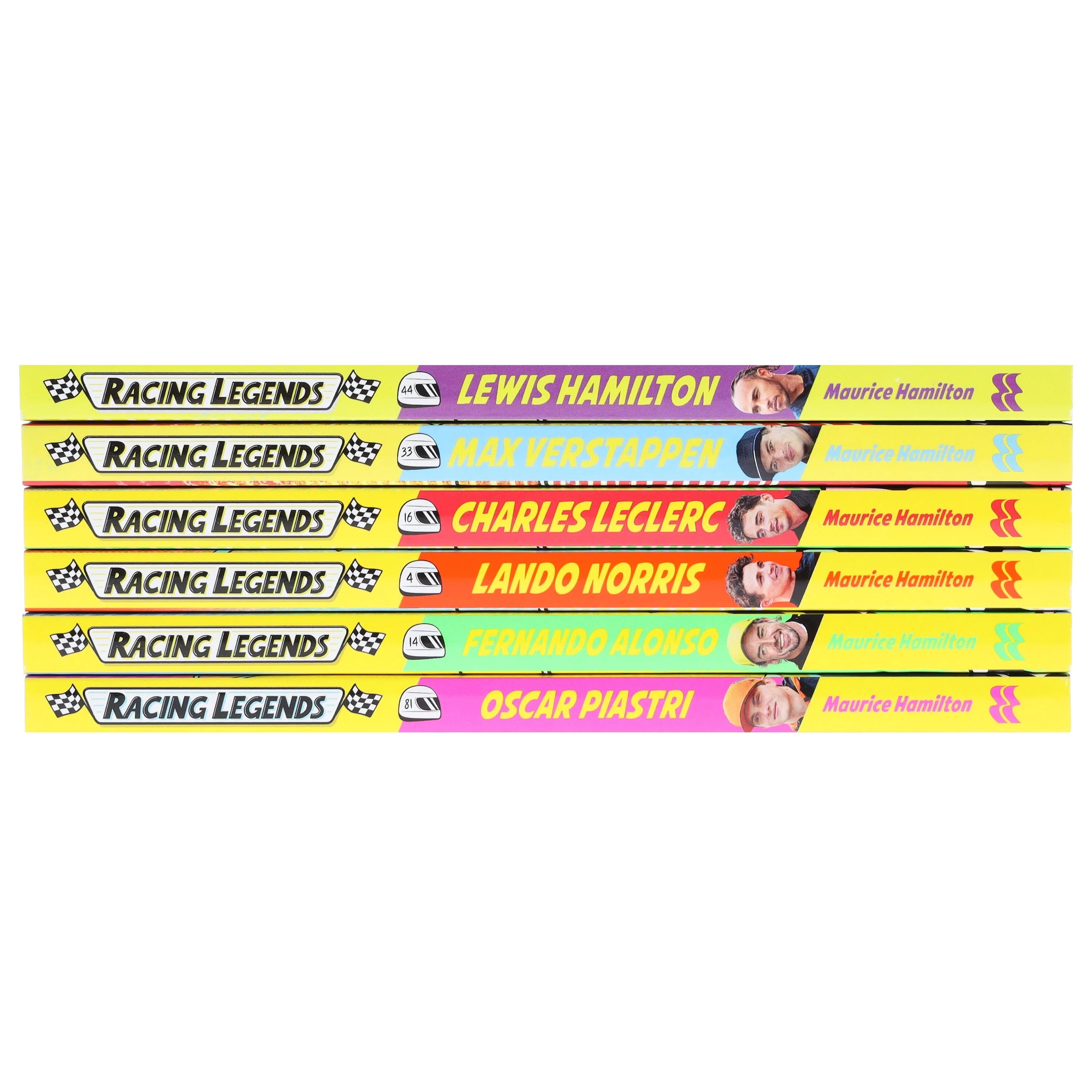 Racing Legends: 101 Facts about Formula One By Maurice Hamilton 6 Books Collection Set - Ages 7-9 - Paperback - Image 6
