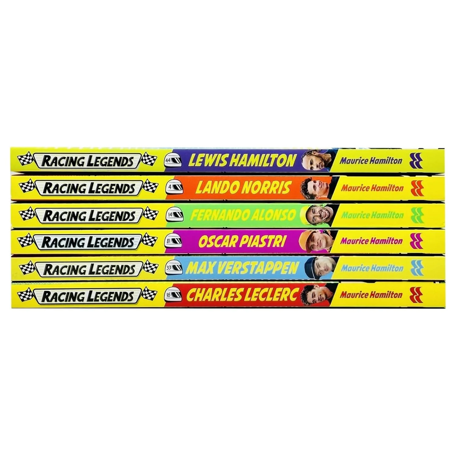 Racing Legends: 101 Facts about Formula One By Maurice Hamilton 6 Books Collection Set With Racing Driver Costume - Image 4