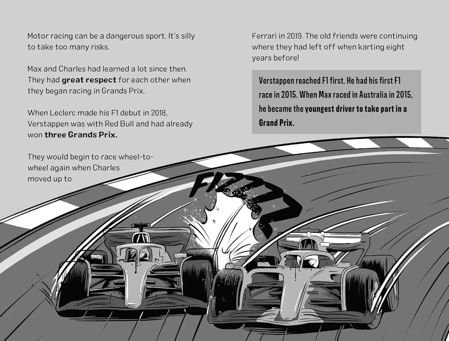 Racing Legends: 101 Facts about Formula One By Maurice Hamilton 6 Books Collection Set With Racing Driver Costume - Image 8