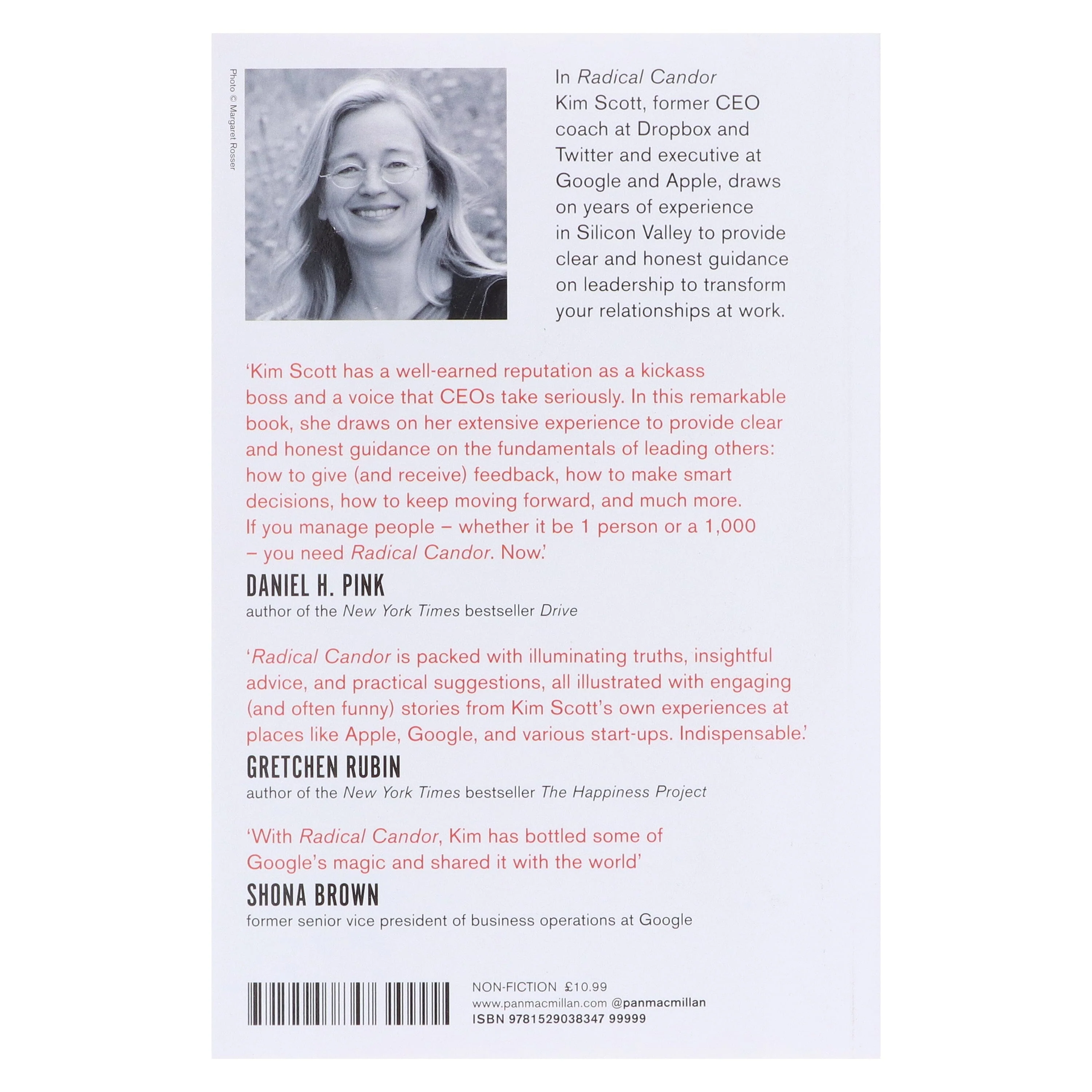 Radical Candor: How To Get What You Want By Saying What You Mean: By Kim Scott - Non Fiction - Paperback - Image 3